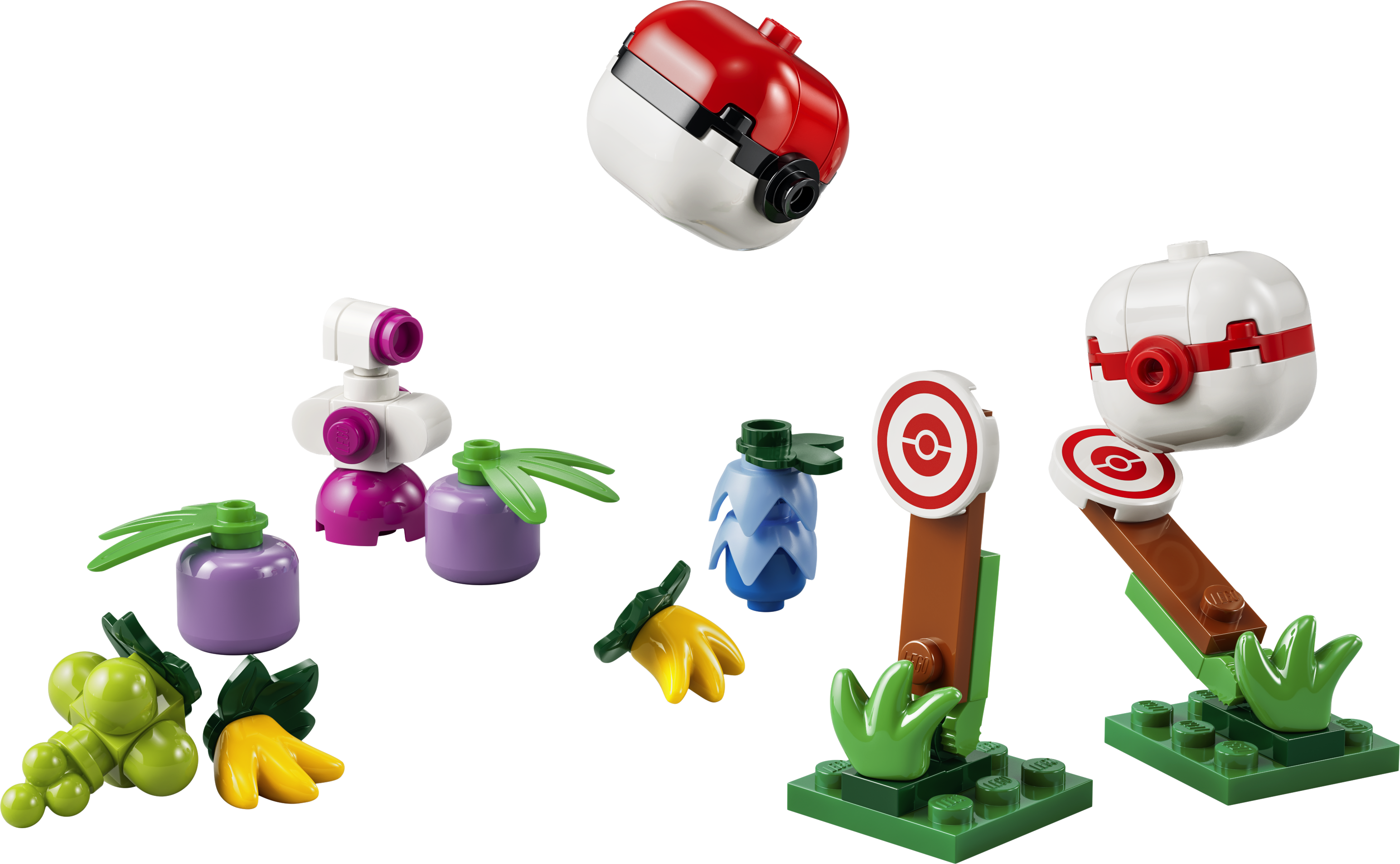 LEGO POKÉMON 30730 Wyposażenie trenera