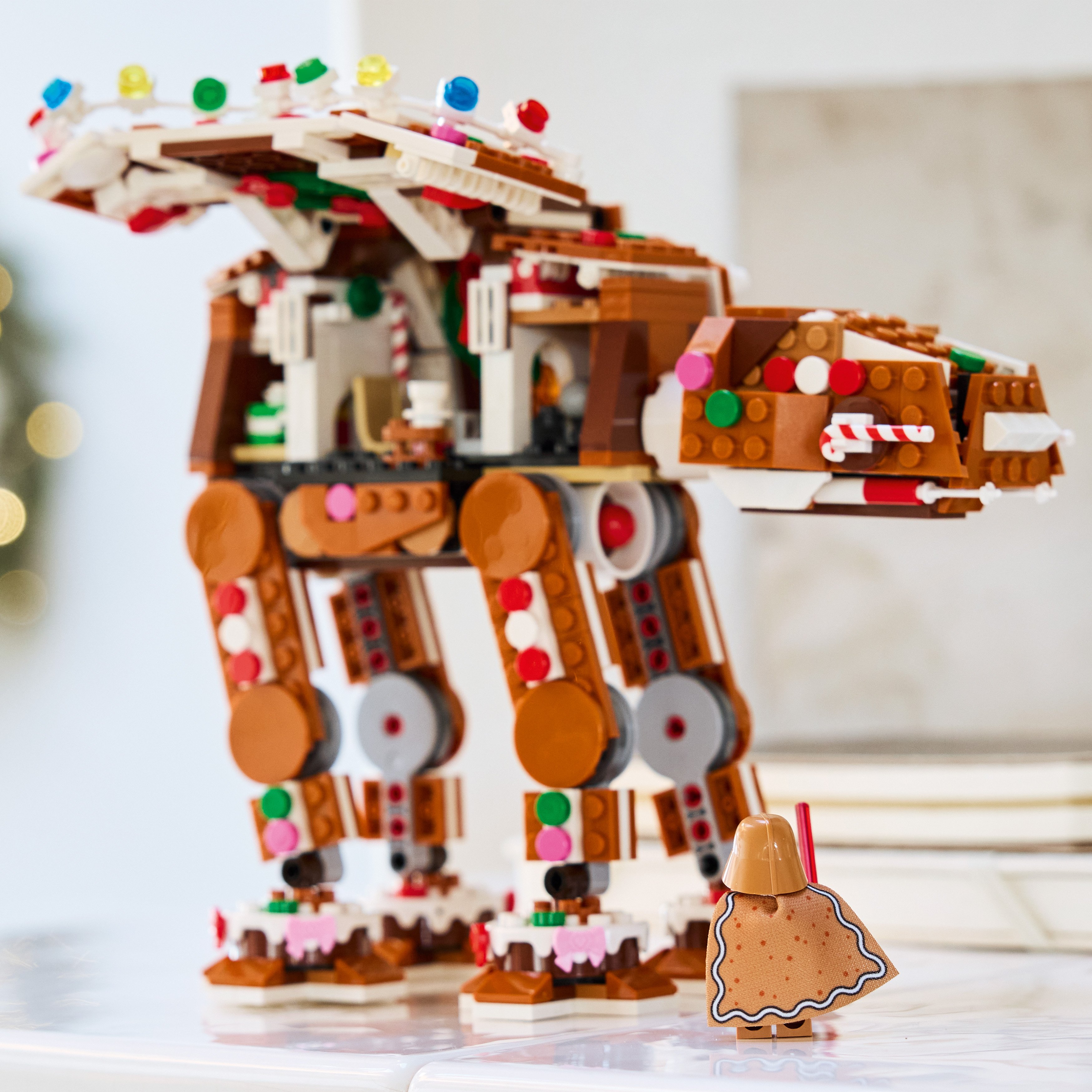 Zestaw LEGO® Star Wars™ Piernikowa maszyna krocząca AT-AT™ 40806