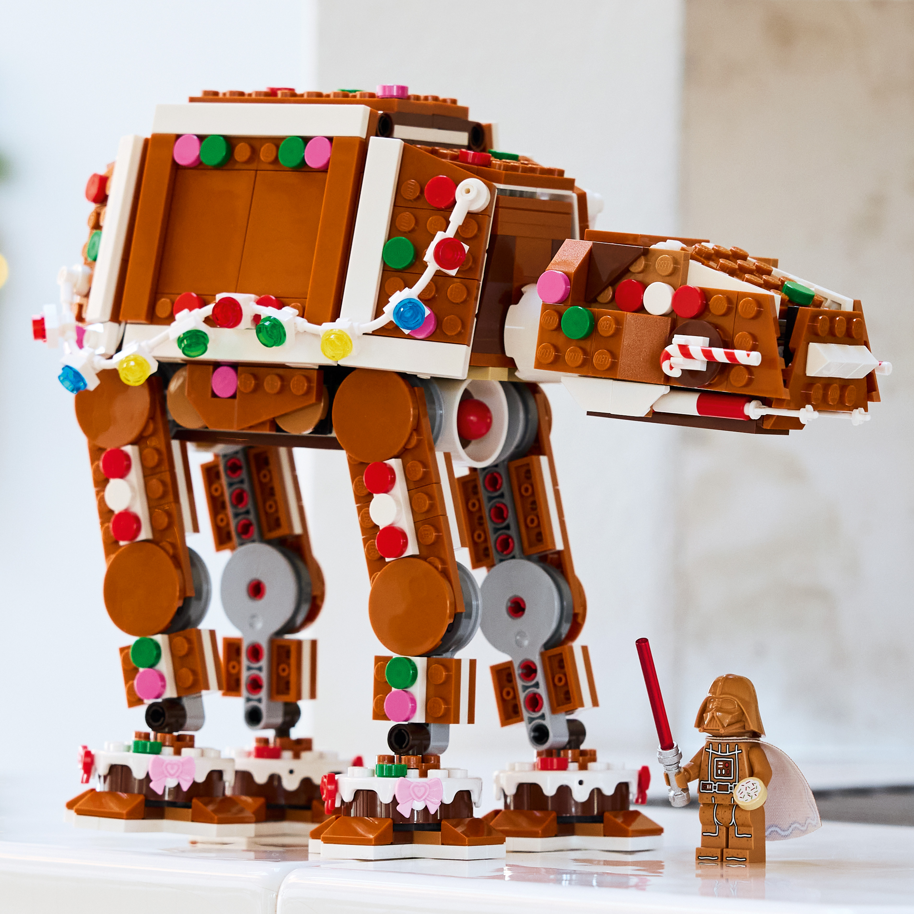 Zestaw LEGO® Star Wars™ Piernikowa maszyna krocząca AT-AT™ 40806