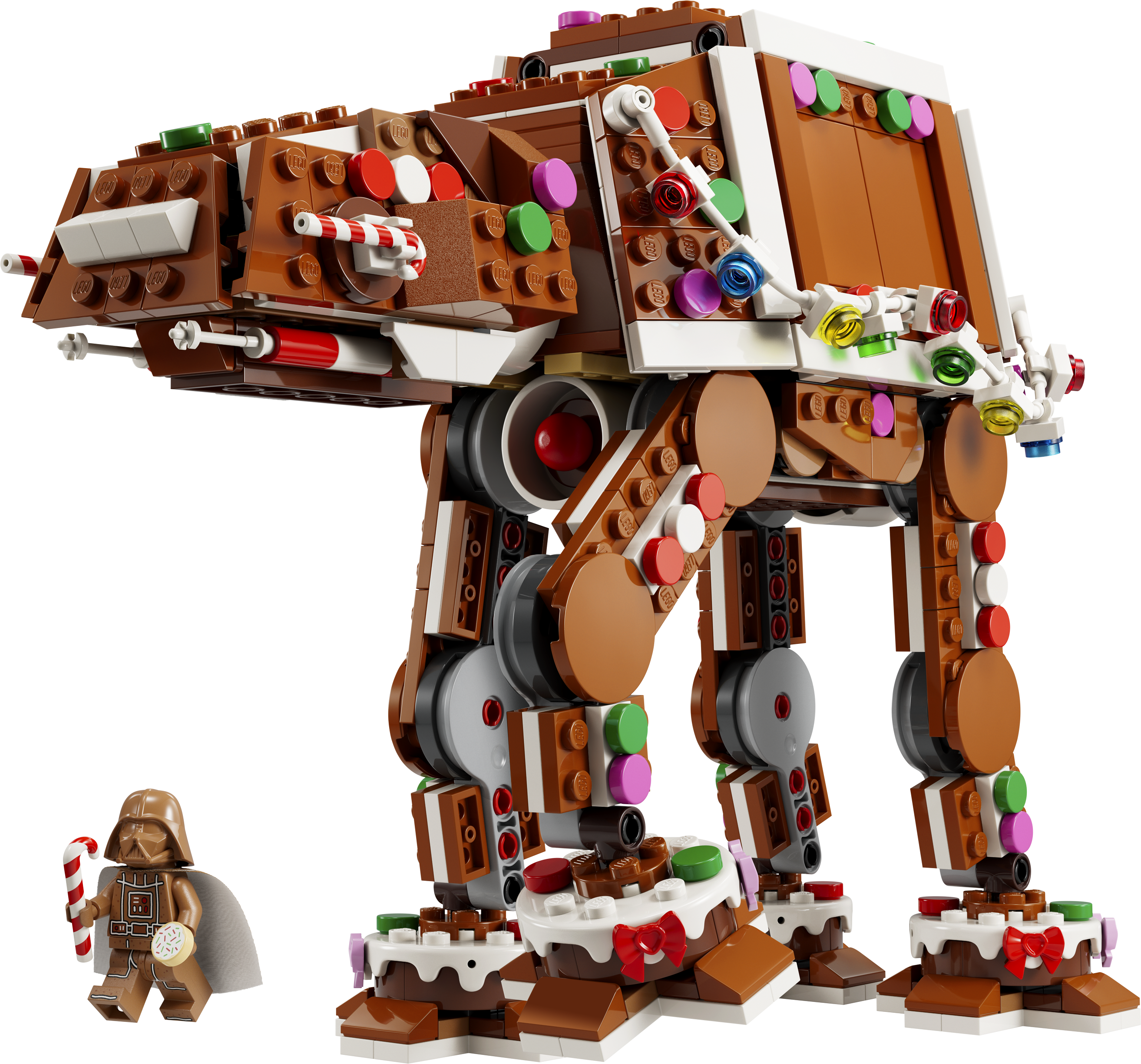 Zestaw LEGO® Star Wars™ Piernikowa maszyna krocząca AT-AT™ 40806