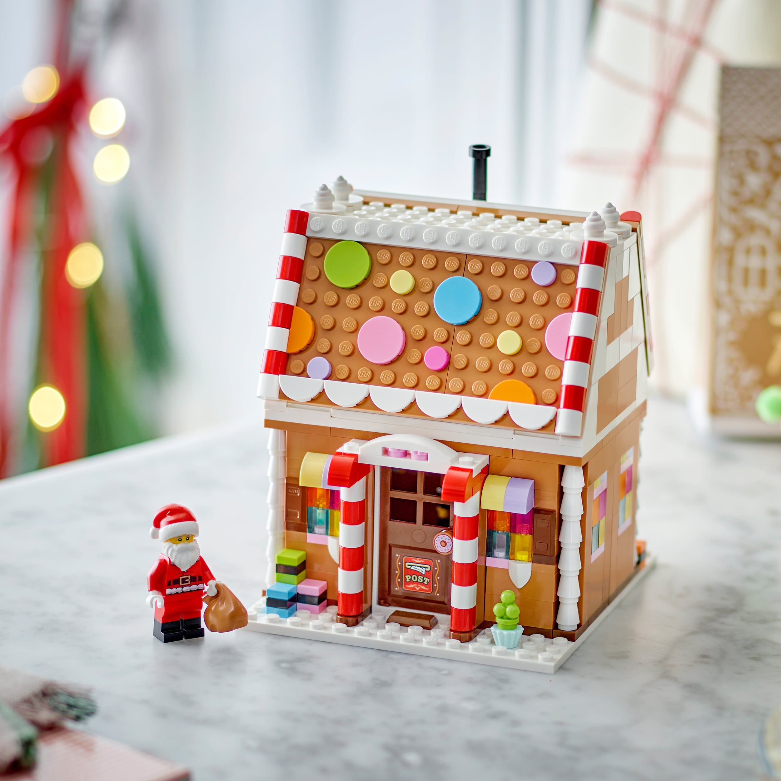 Zabawka dla dzieci LEGO® Świąteczna chatka z piernika 40809