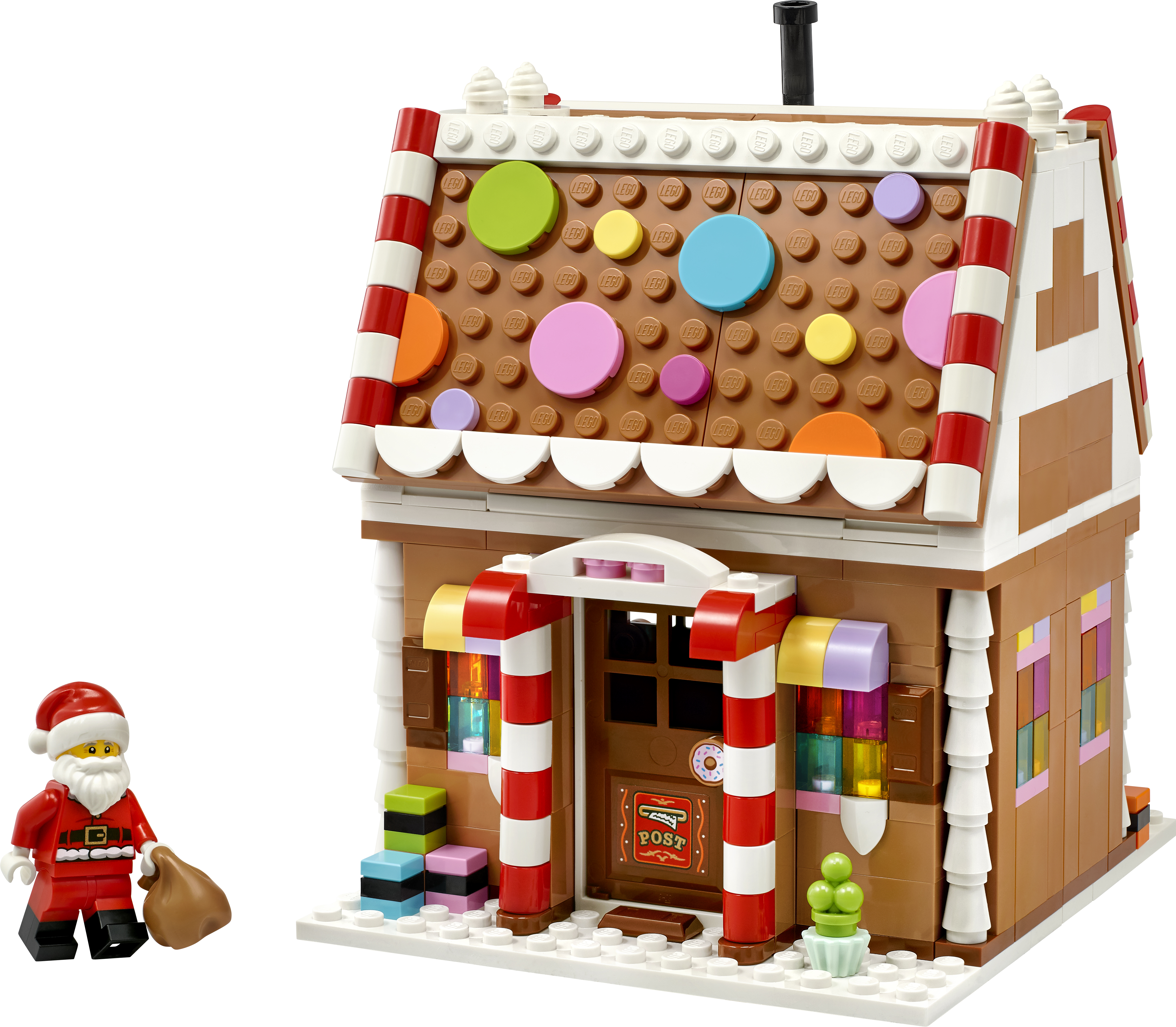 Zabawka dla dzieci LEGO® Świąteczna chatka z piernika 40809