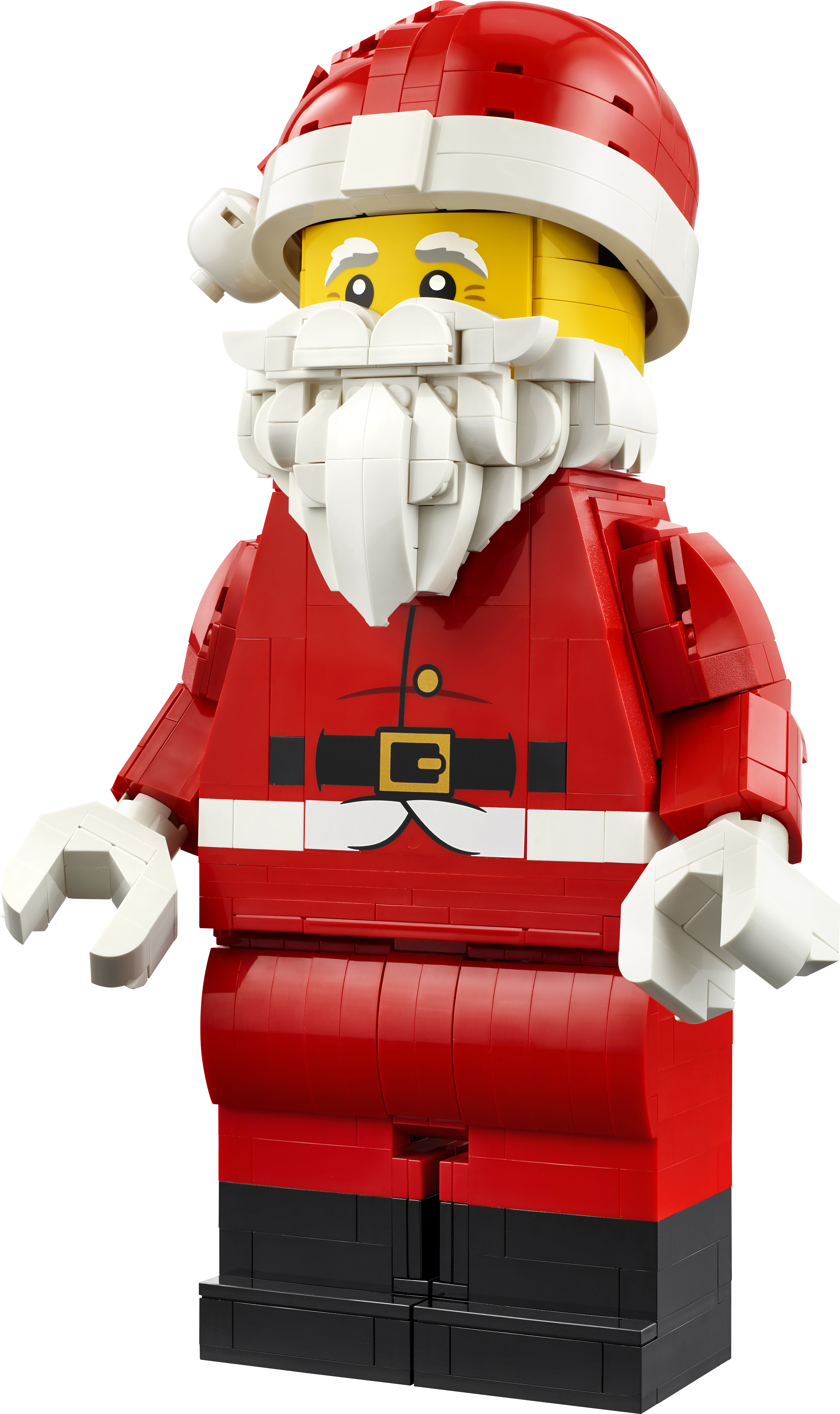 Ozdoba LEGO® Powiększona minifigurka Świętego Mikołaja 40820