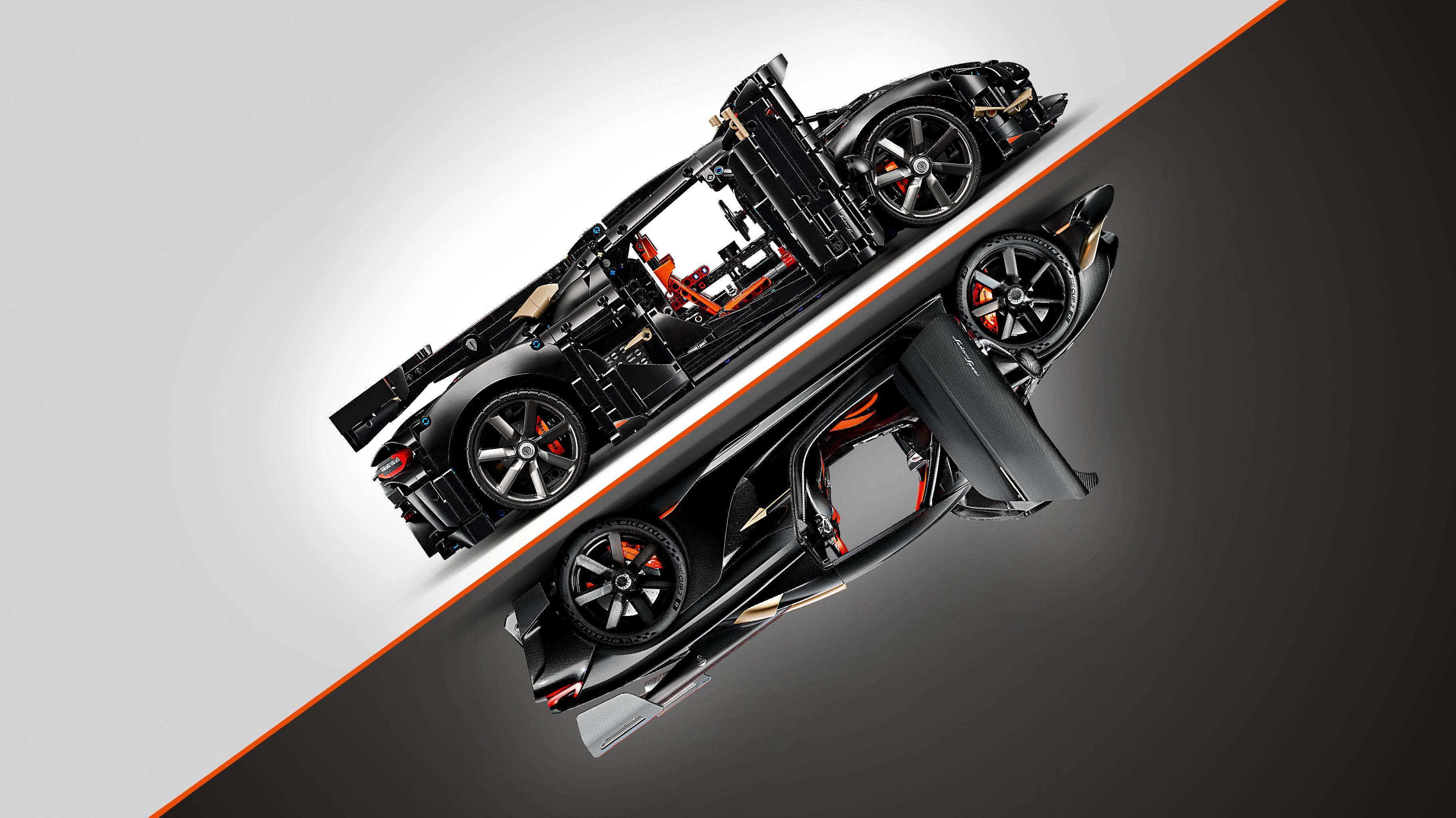LEGO® Technic Koenigsegg Sadair's Spear Megacar 42232, zestaw konstrukcyjny dla dorosłych
