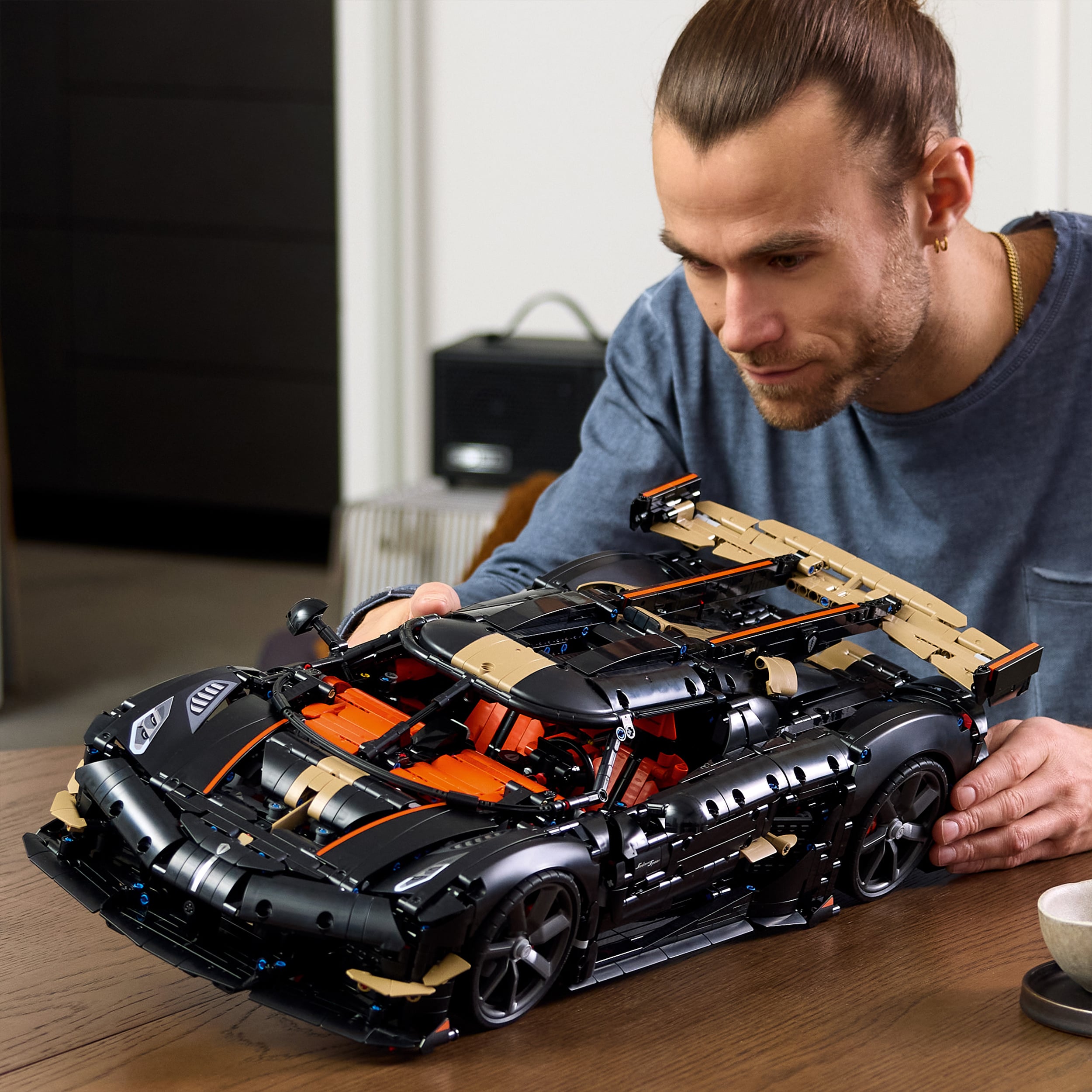 LEGO® Technic Koenigsegg Sadair's Spear Megacar 42232, zestaw konstrukcyjny dla dorosłych