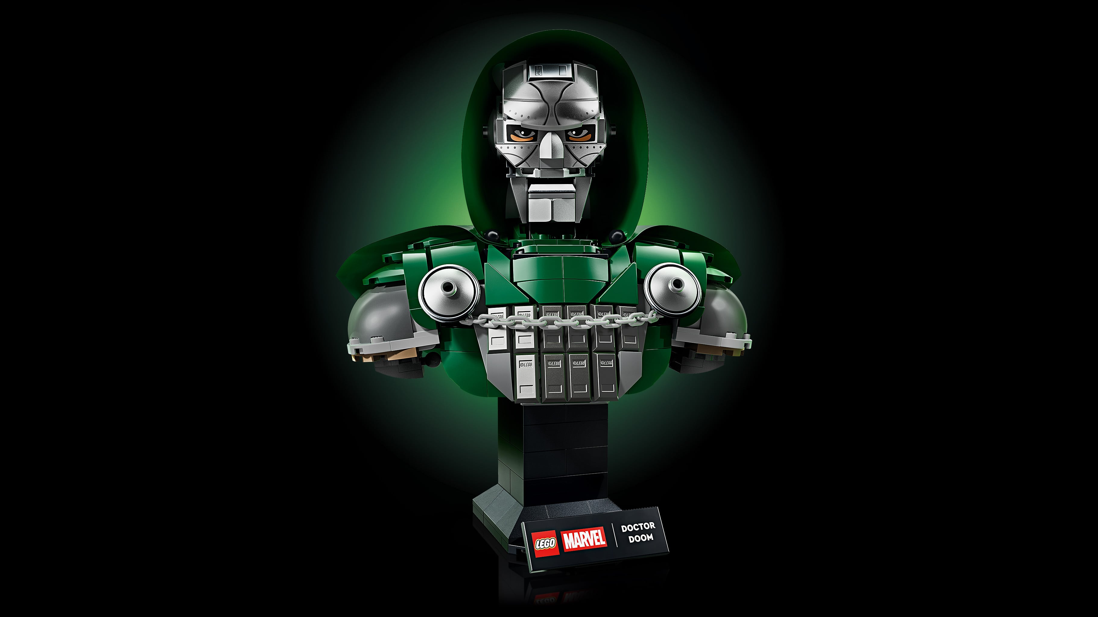LEGO® ǀ Marvel Popiersie Doktora Dooma 76345, zestaw