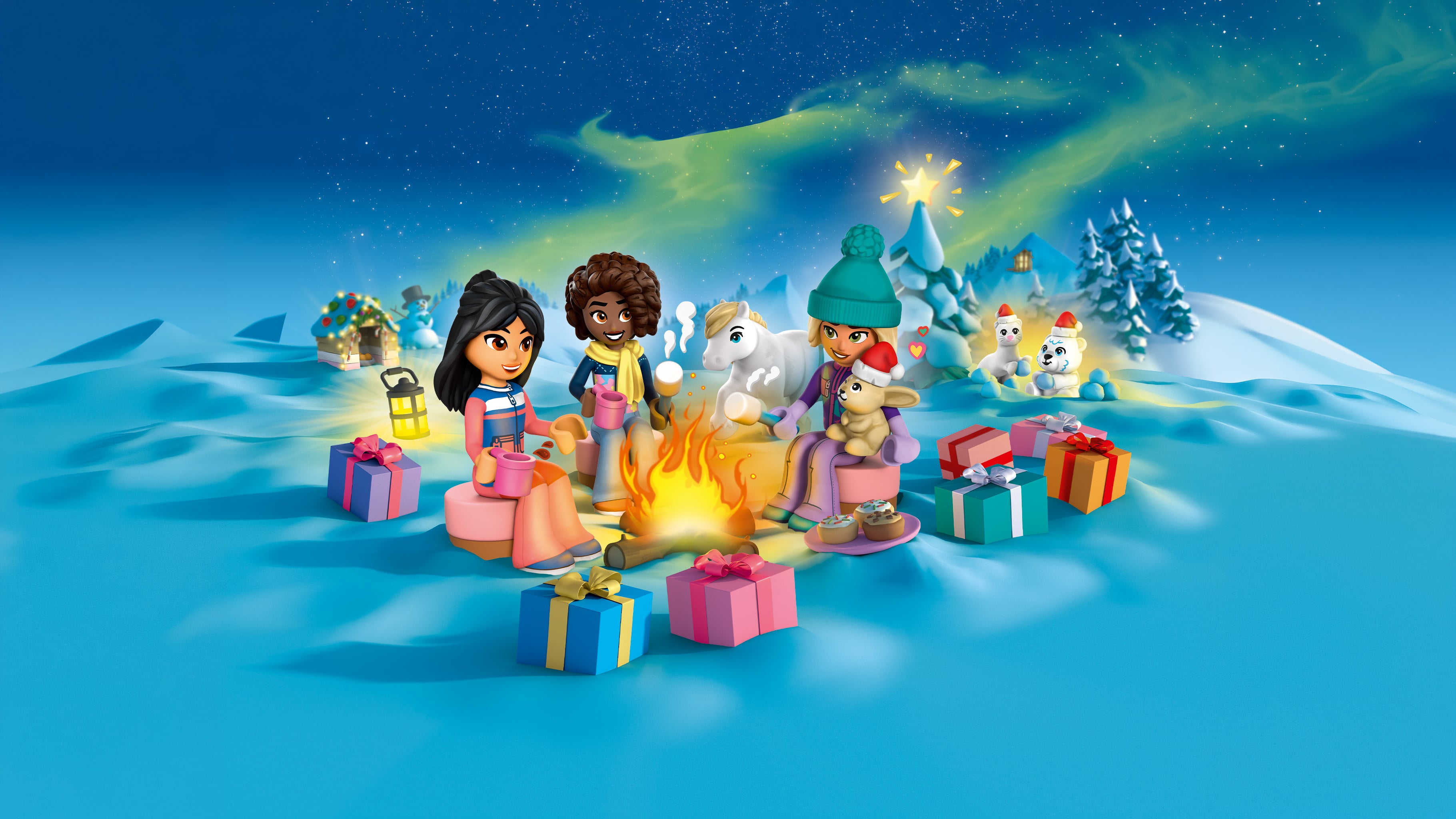 LEGO® Friends Kalendarz adwentowy na 2026 rok 42698