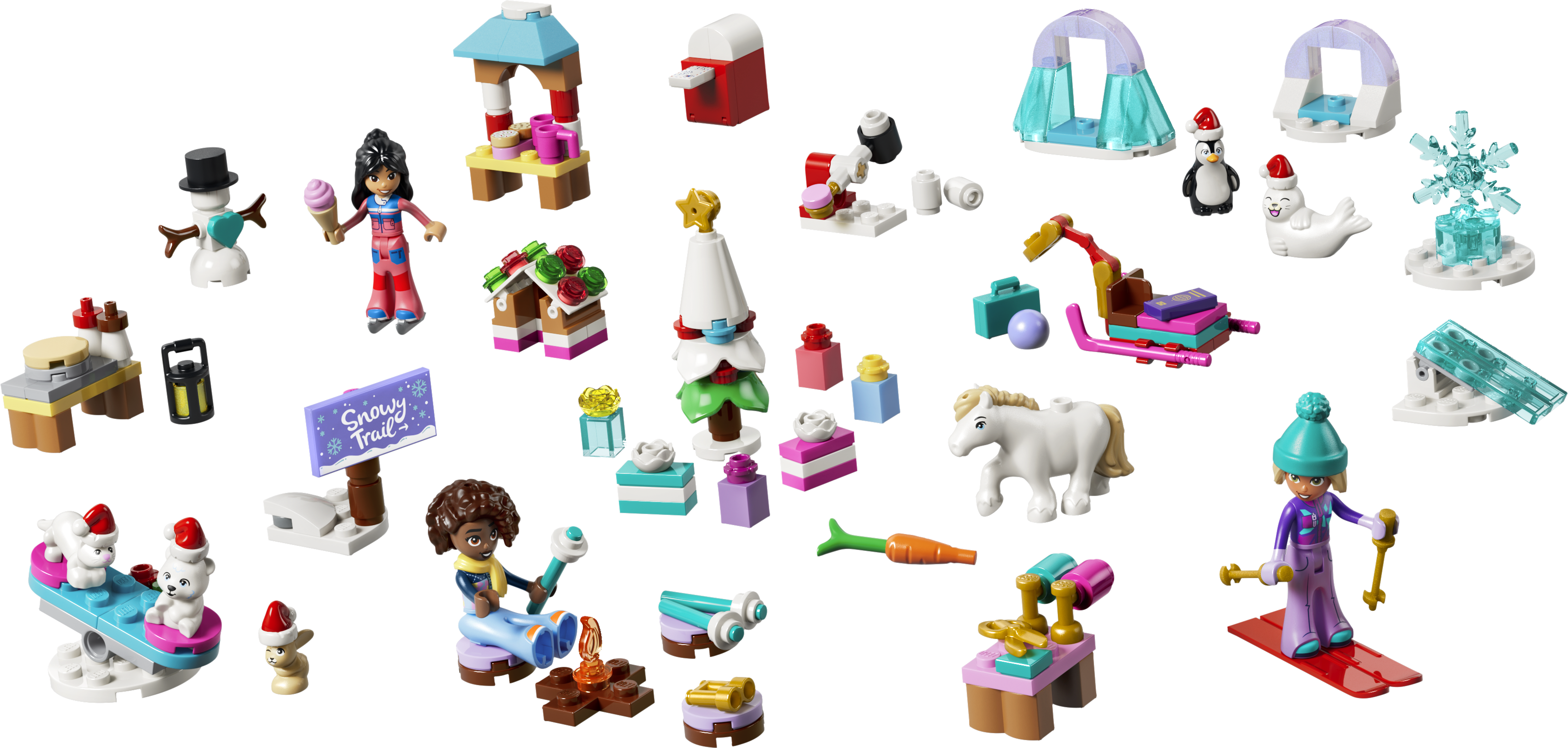 LEGO® Friends Kalendarz adwentowy na 2026 rok 42698