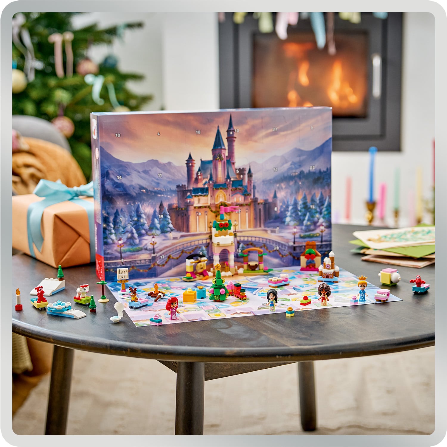 LEGO® ǀ Disney Princess Kalendarz adwentowy na 2026 rok 43298
