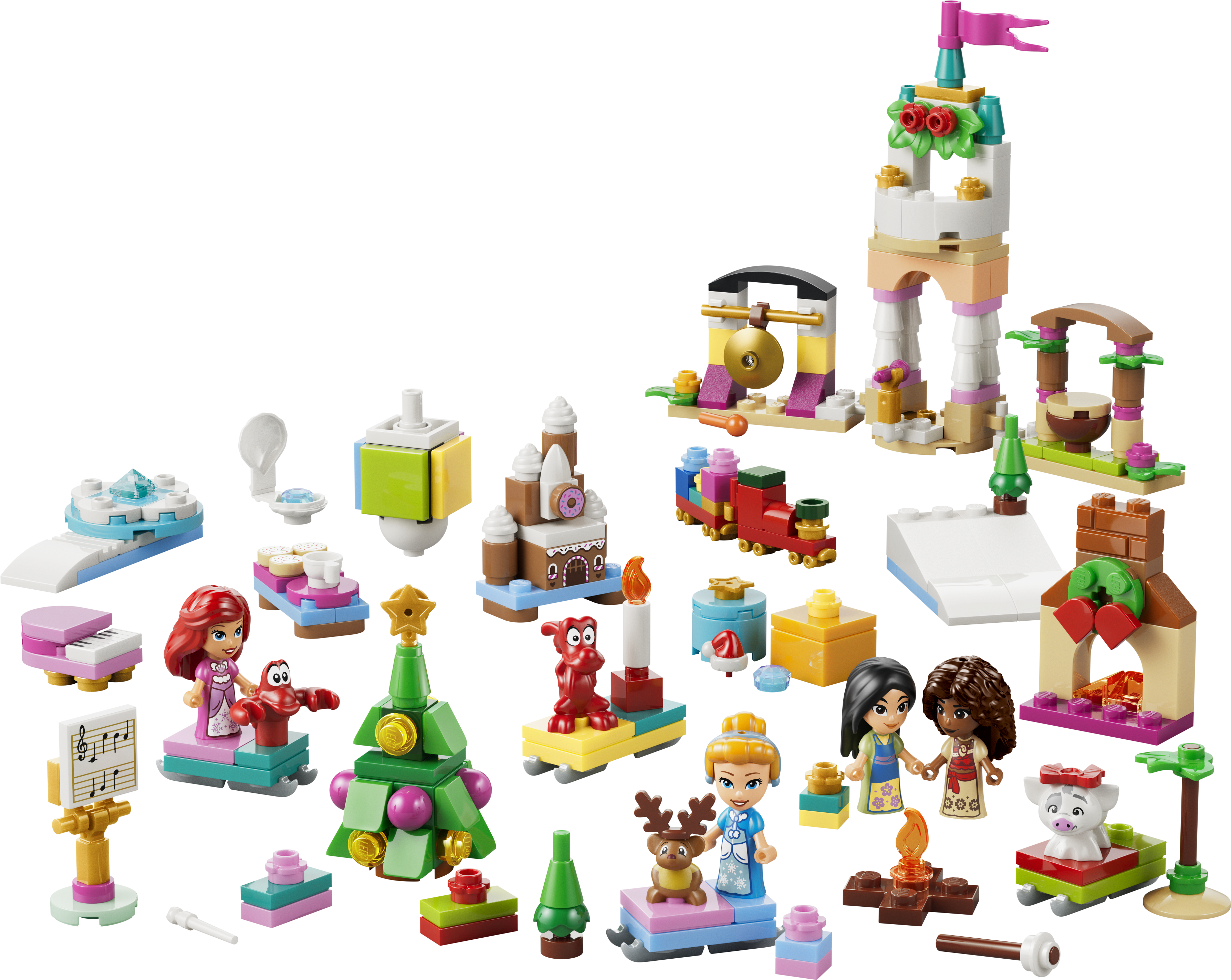LEGO® ǀ Disney Princess Kalendarz adwentowy na 2026 rok 43298