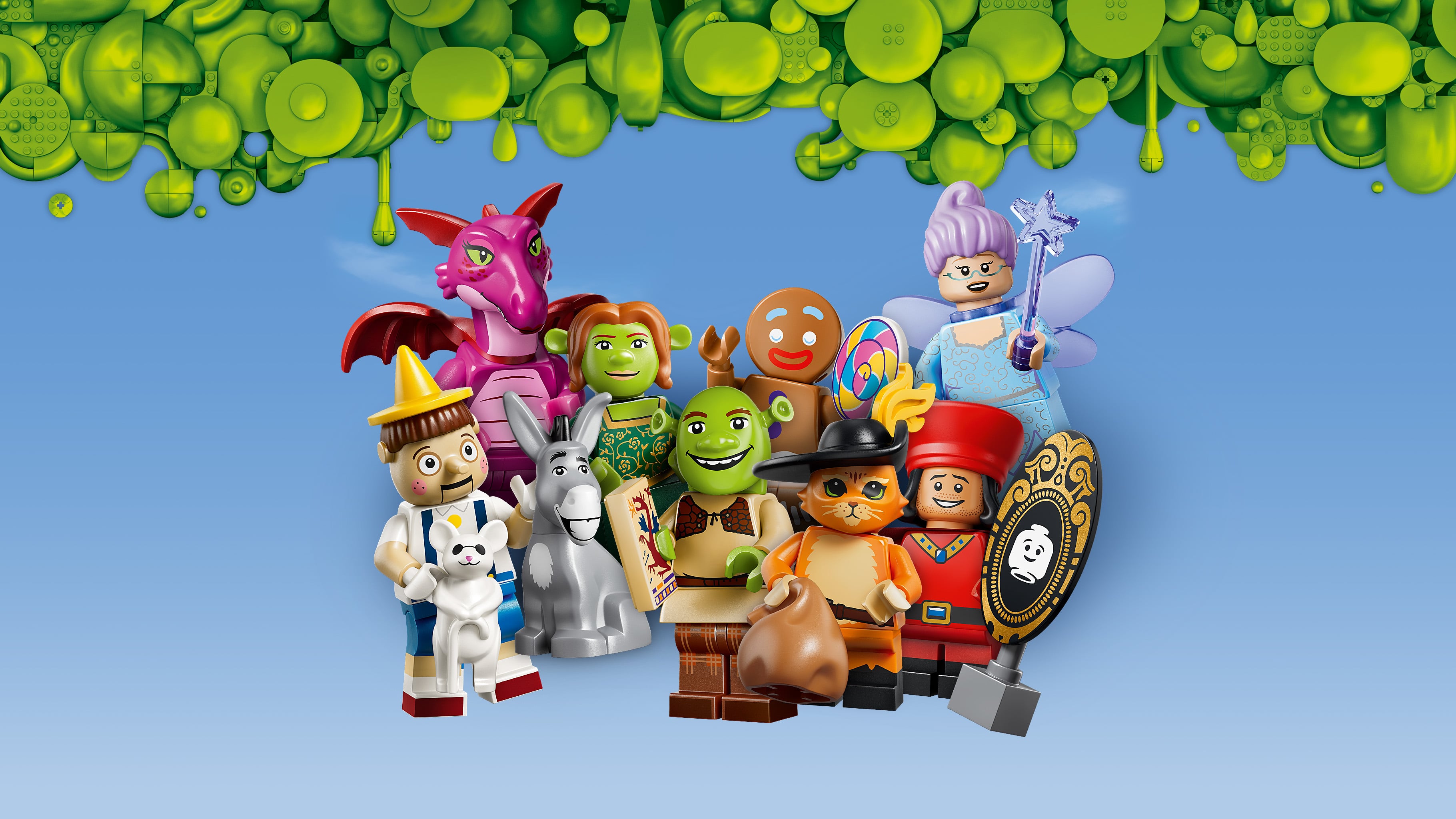 LEGO® Minifigures Seria Shrek 71053, tajemnicze pudełko