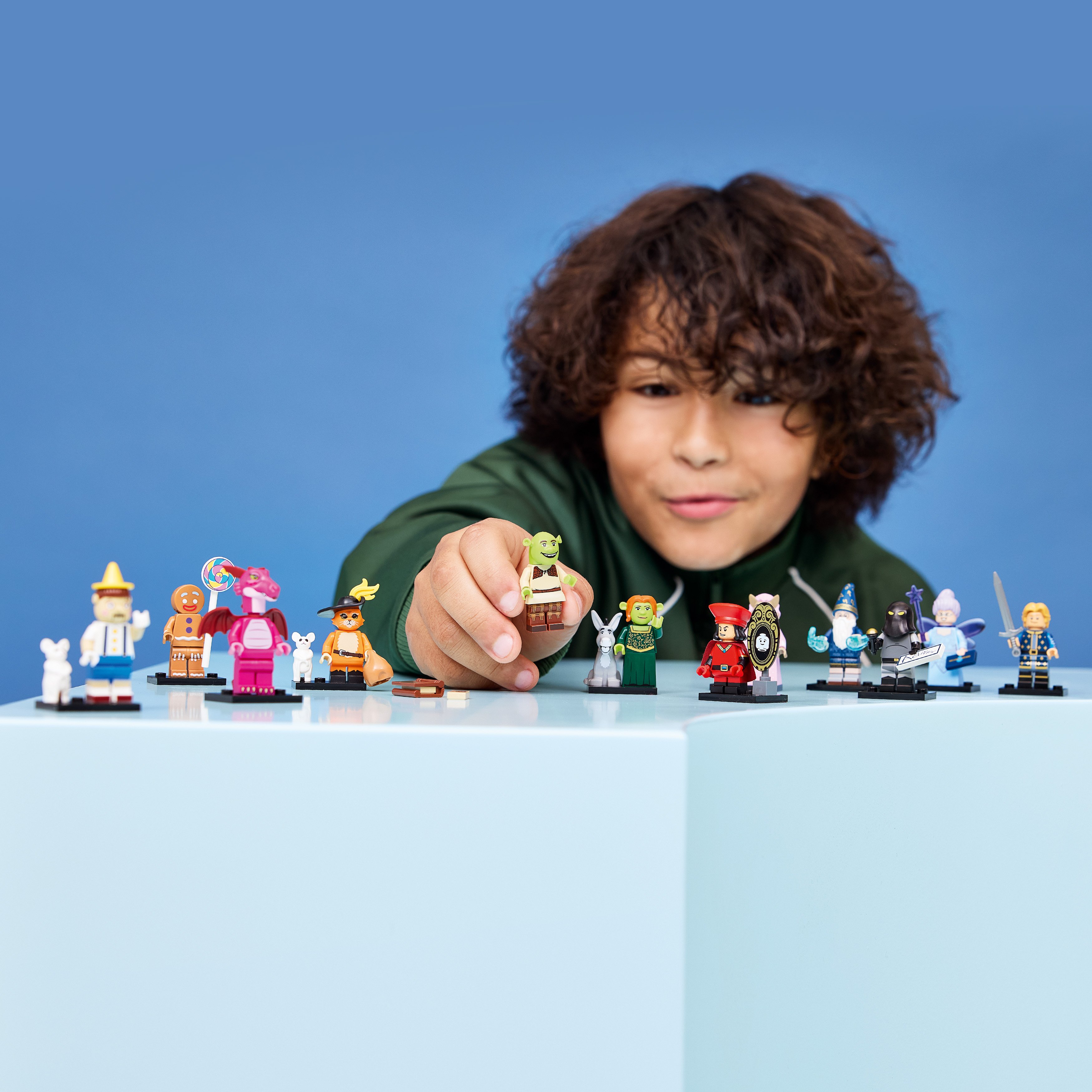 LEGO® Minifigures Seria Shrek 71053, tajemnicze pudełko