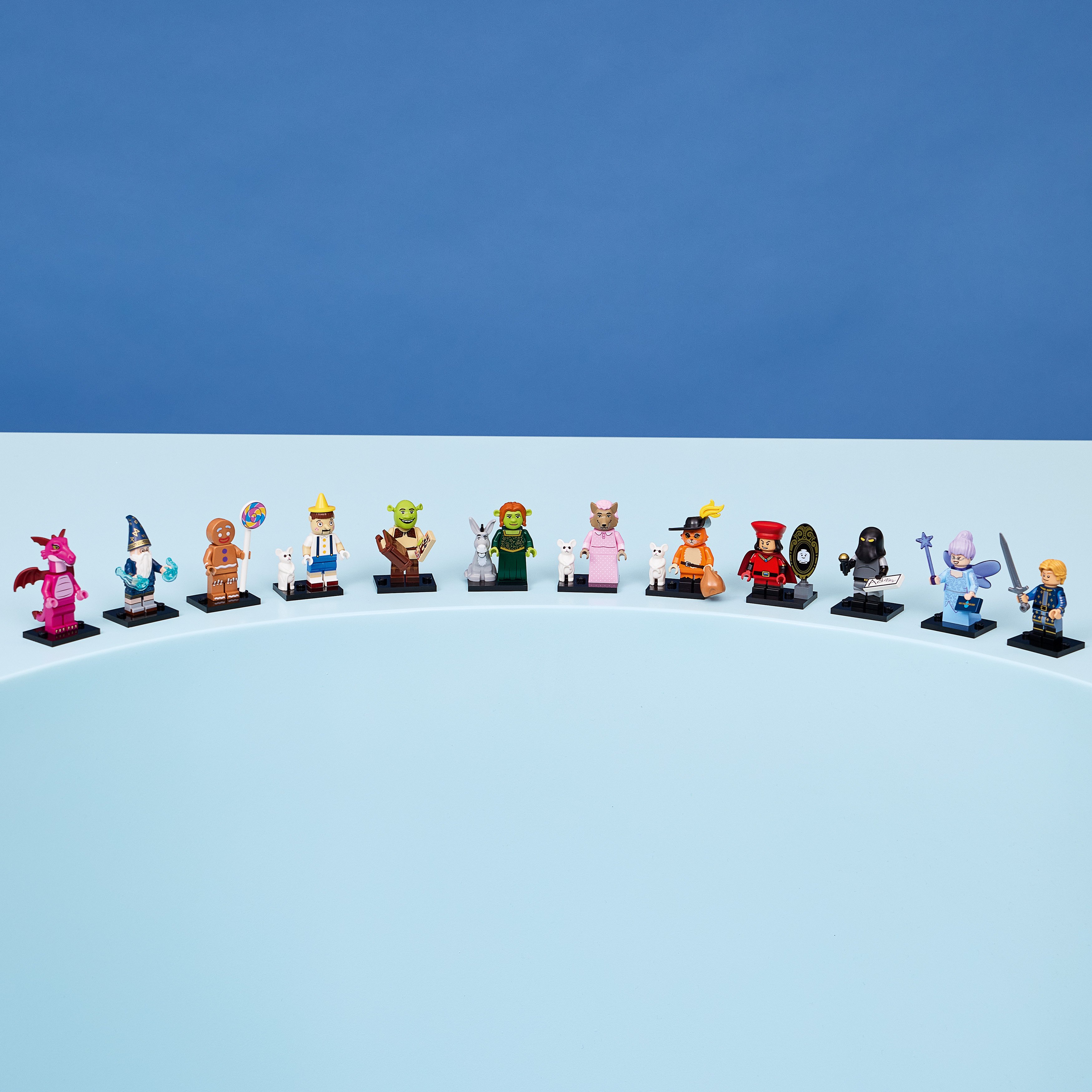 LEGO® Minifigures Seria Shrek 71053, tajemnicze pudełko