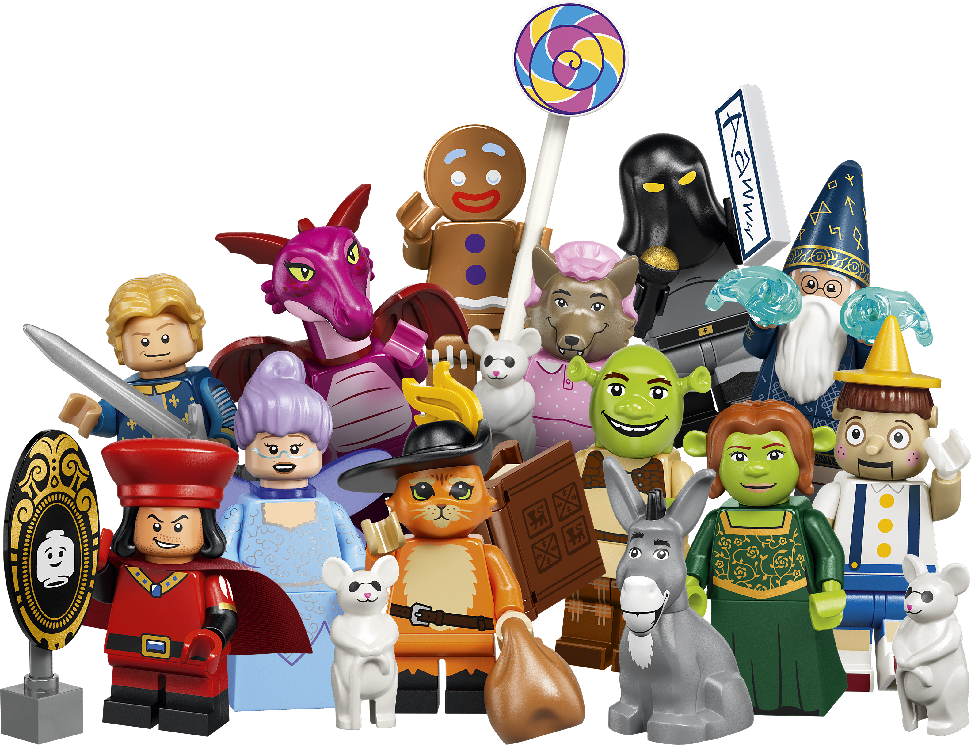 LEGO® Minifigures Seria Shrek 71053, tajemnicze pudełko
