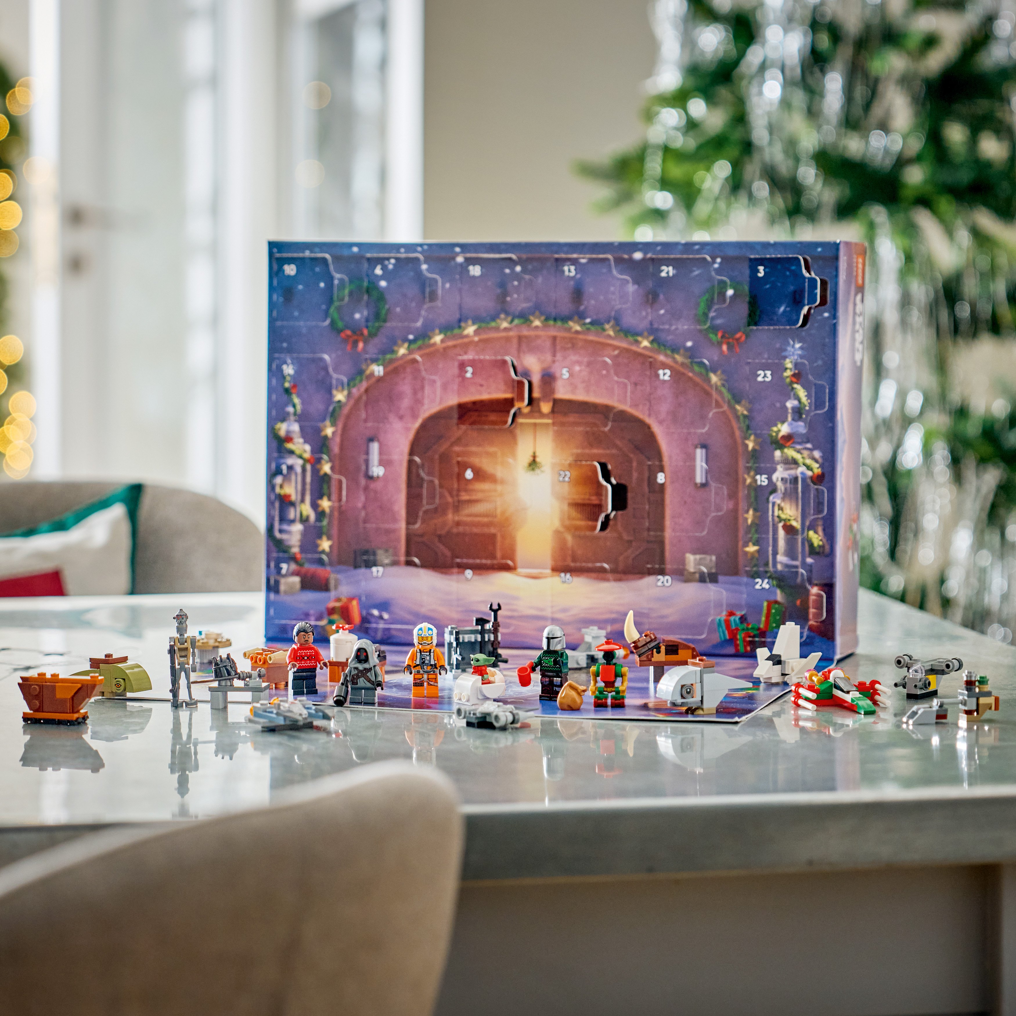 LEGO® Star Wars™ Kalendarz adwentowy na 2026 rok 75456, zabawka konstrukcyjna