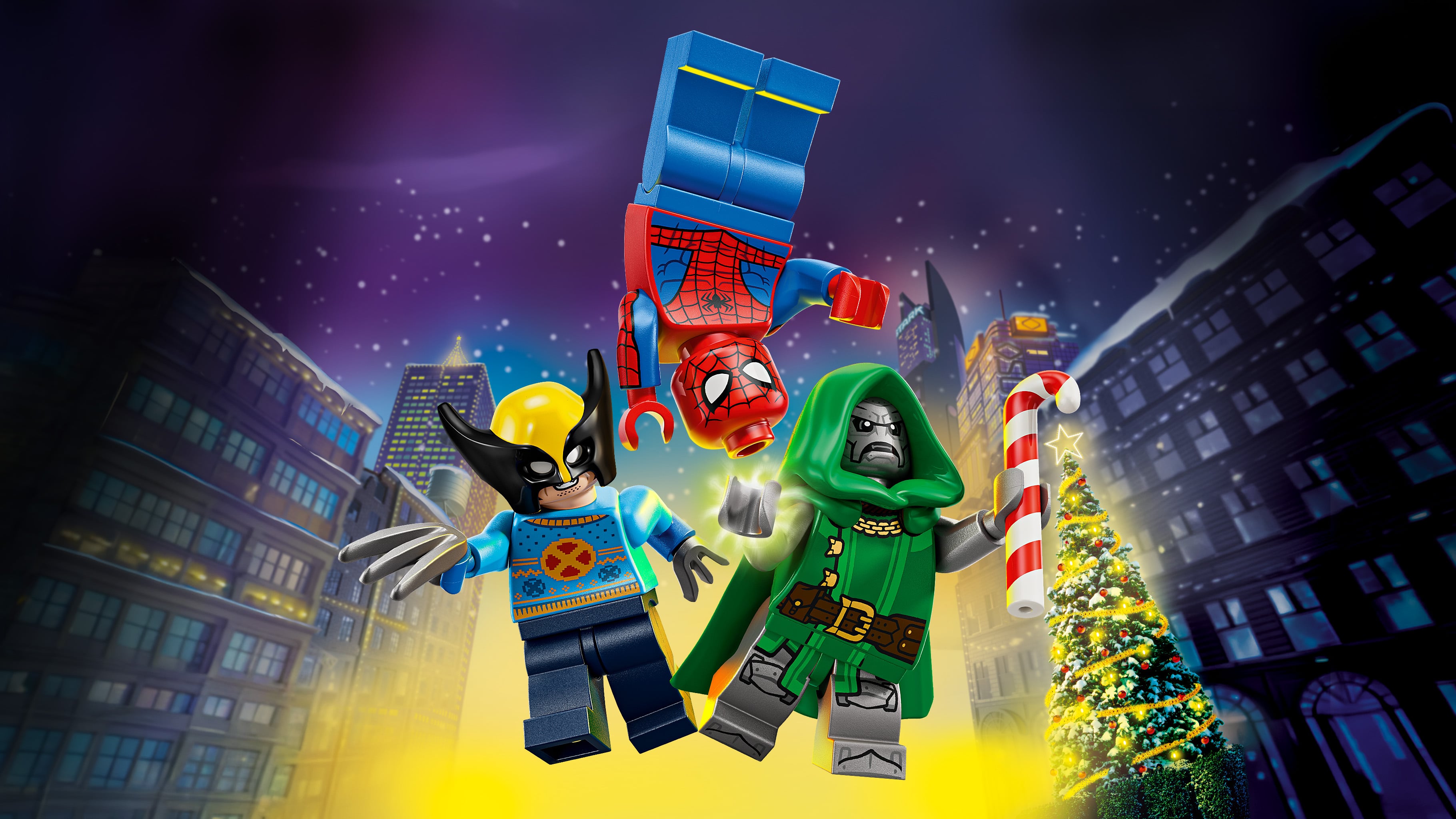 LEGO® ǀ Marvel Kalendarz adwentowy na 2026 rok 76340