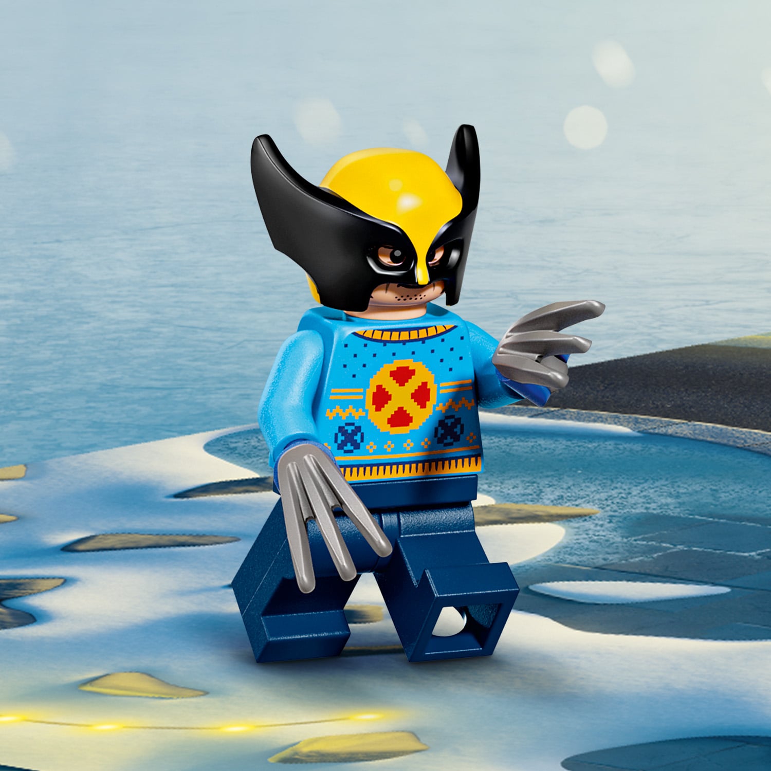 LEGO® ǀ Marvel Kalendarz adwentowy na 2026 rok 76340