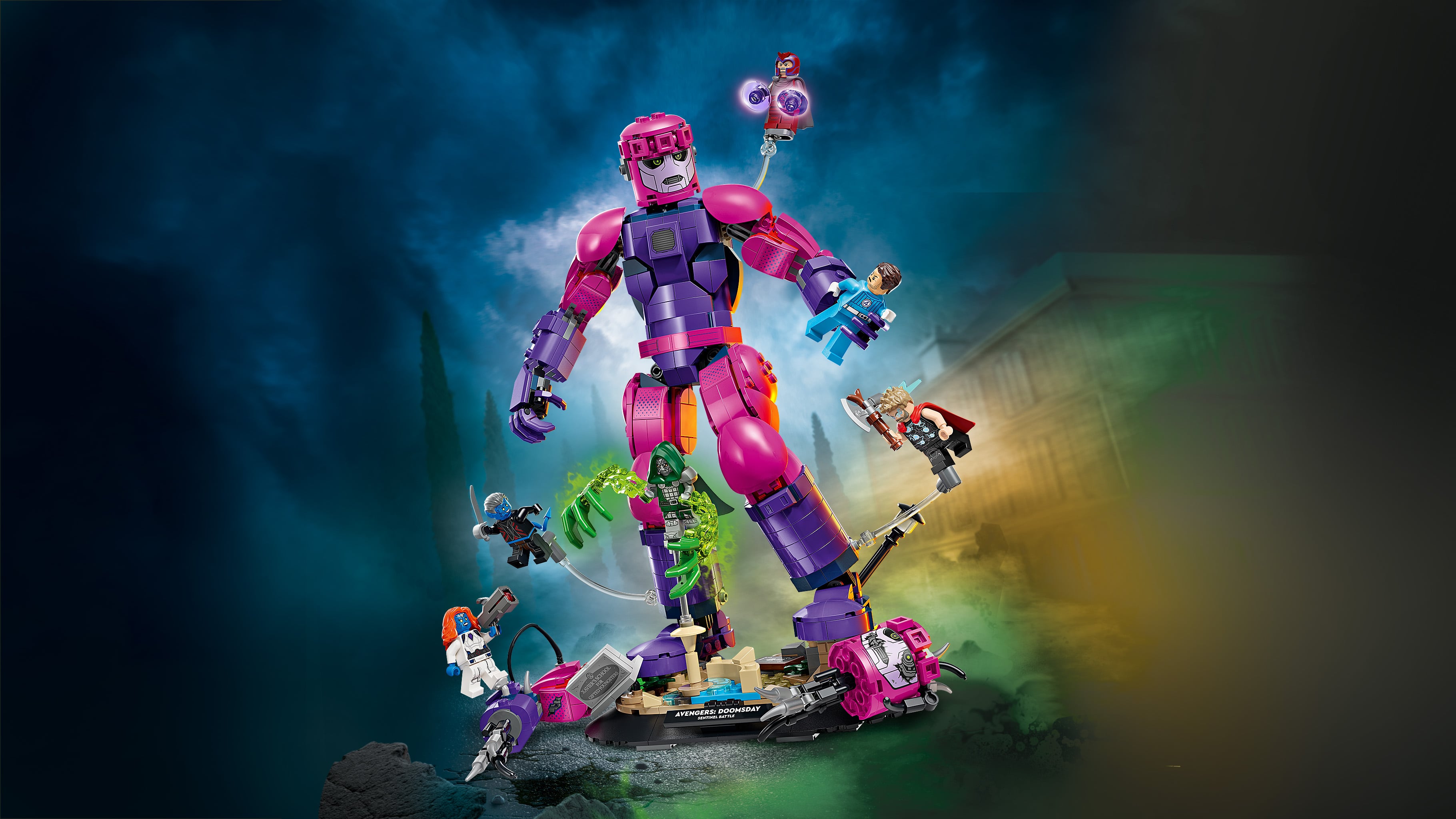 LEGO® ǀ Marvel Epicka bitwa: Avengers: Doomsday 76348