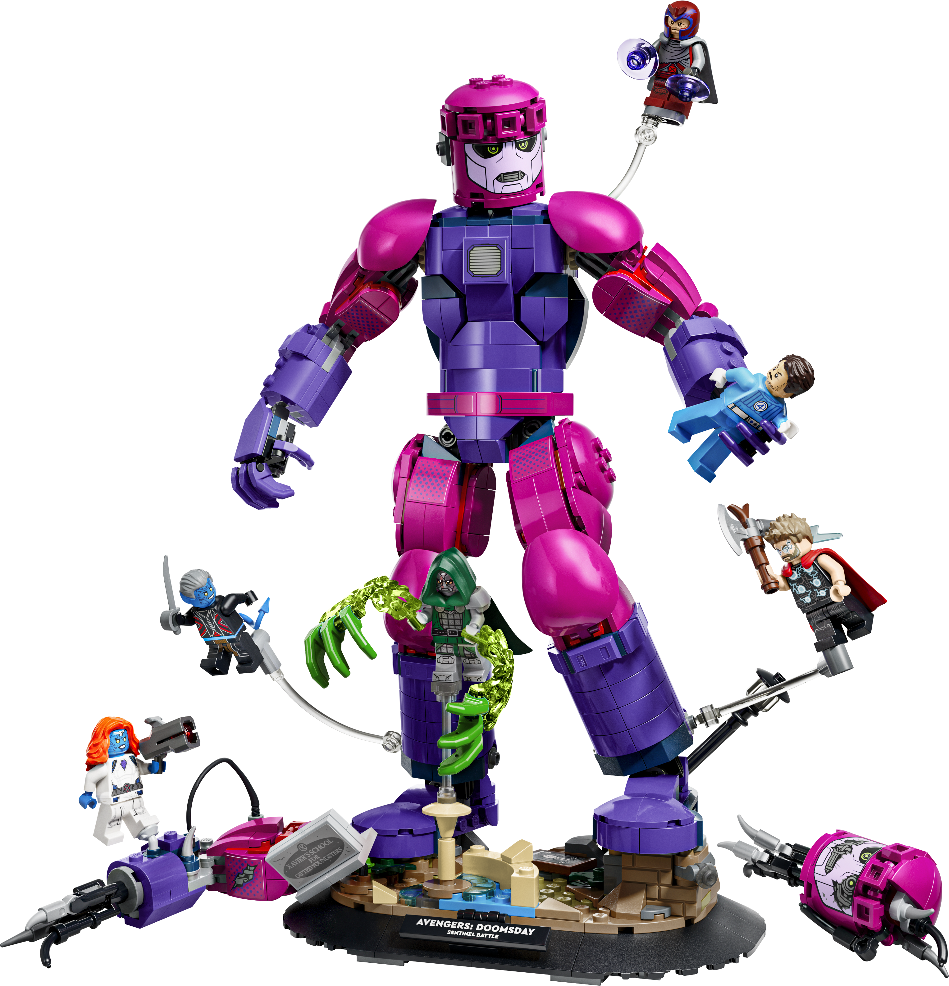 LEGO® ǀ Marvel Epicka bitwa: Avengers: Doomsday 76348