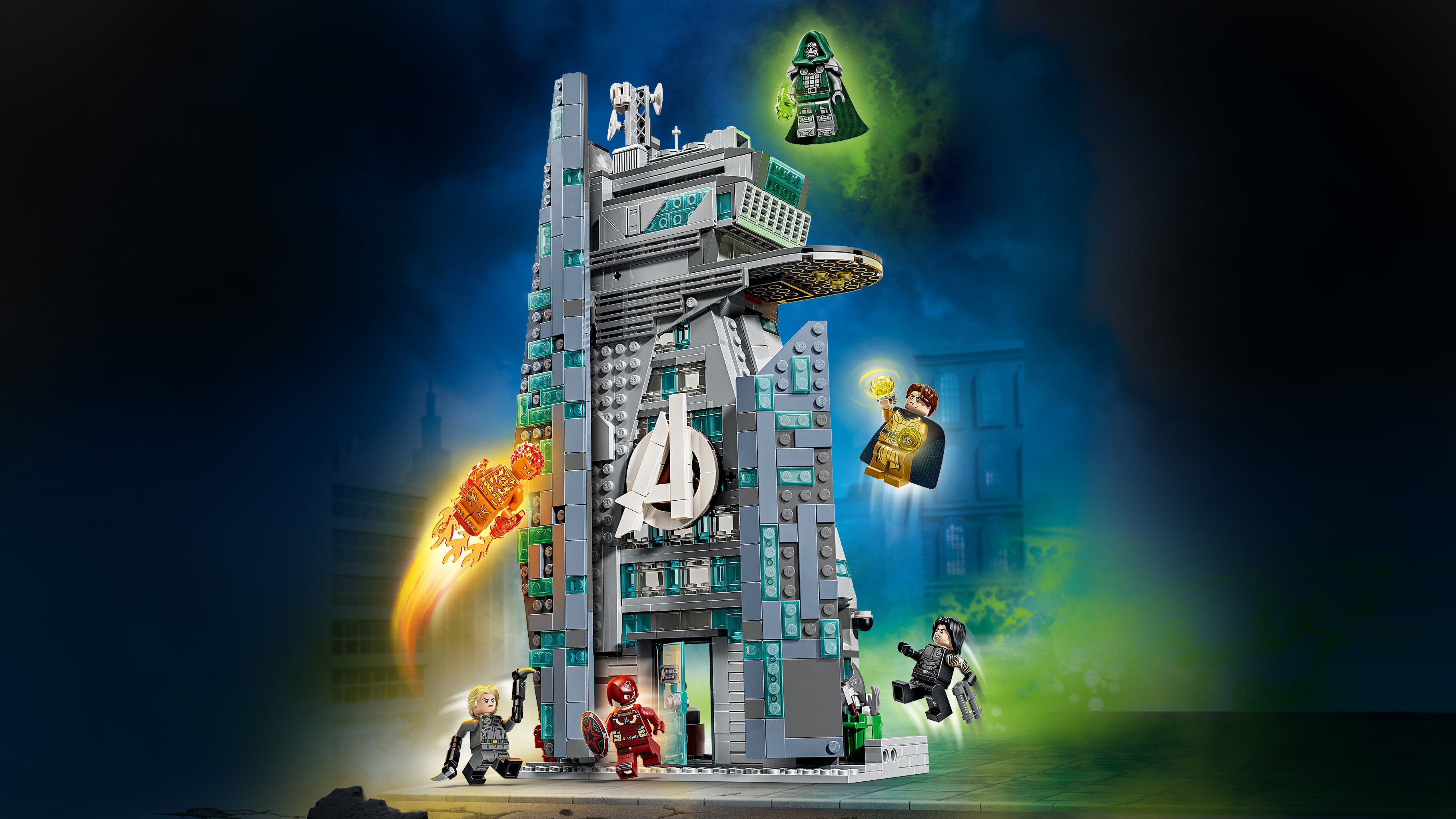 LEGO® ǀ Marvel Avengers: Doomsday Nowa Wieża Avengersów 76352
