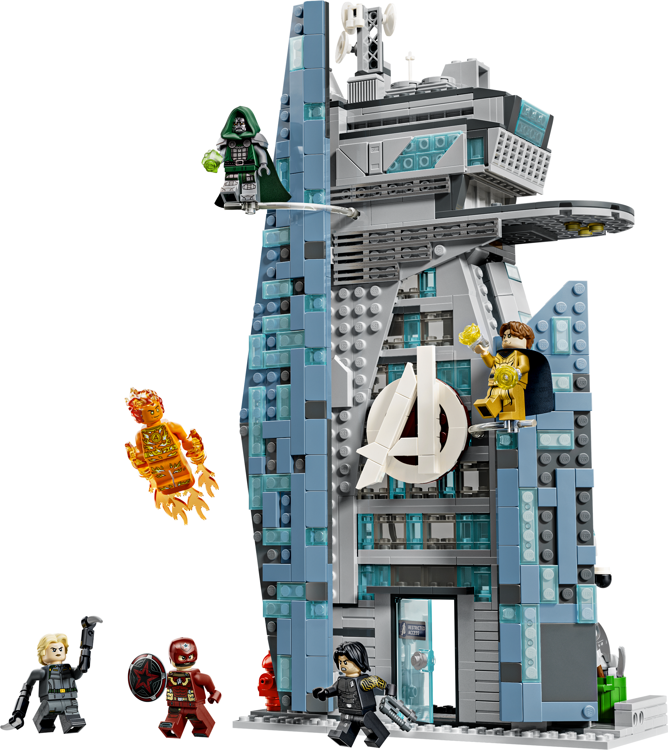LEGO® ǀ Marvel Avengers: Doomsday Nowa Wieża Avengersów 76352