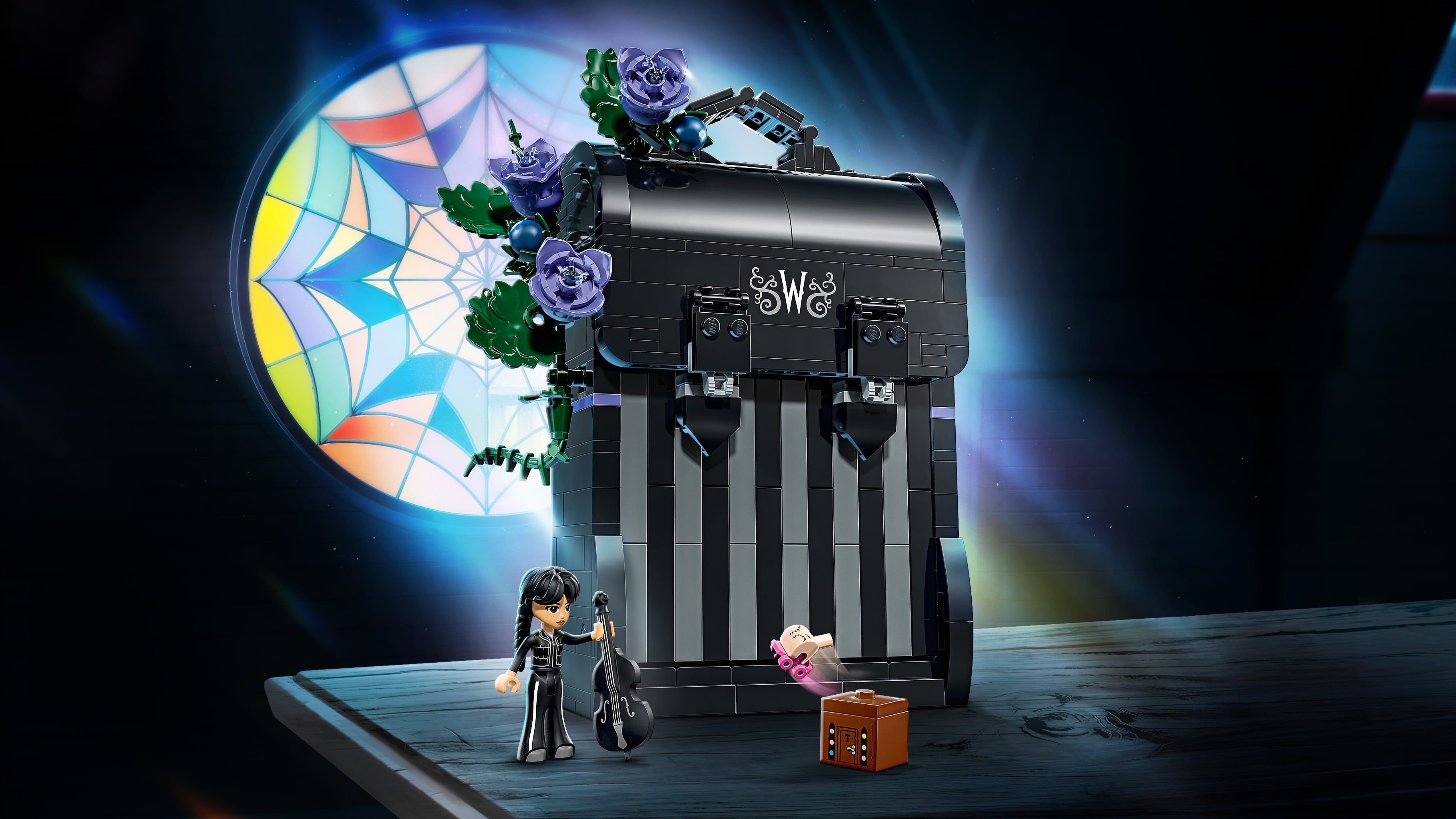 LEGO® Plecak Wednesday 76787, zabawka konstrukcyjna dla dzieci