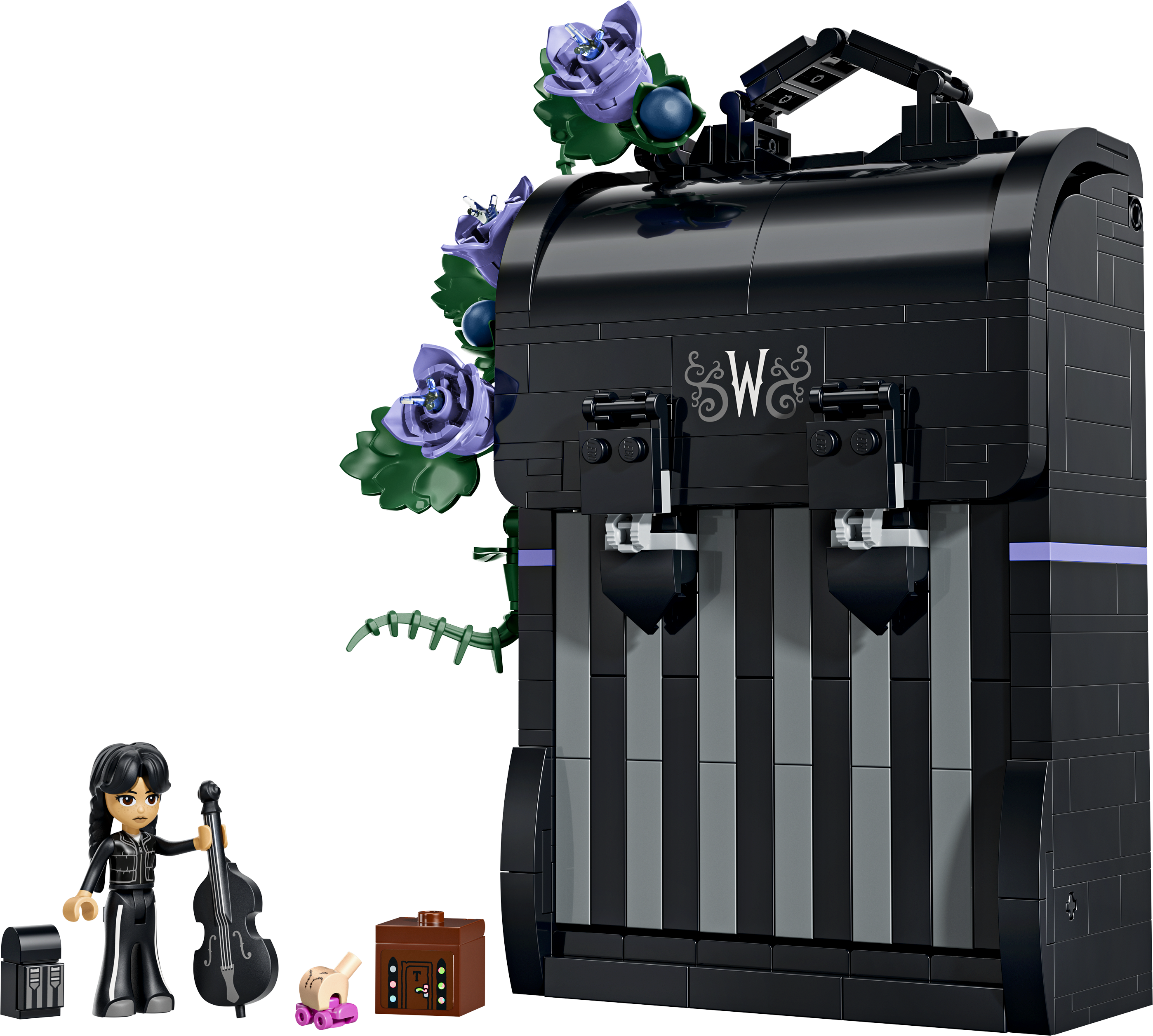 LEGO® Plecak Wednesday 76787, zabawka konstrukcyjna dla dzieci