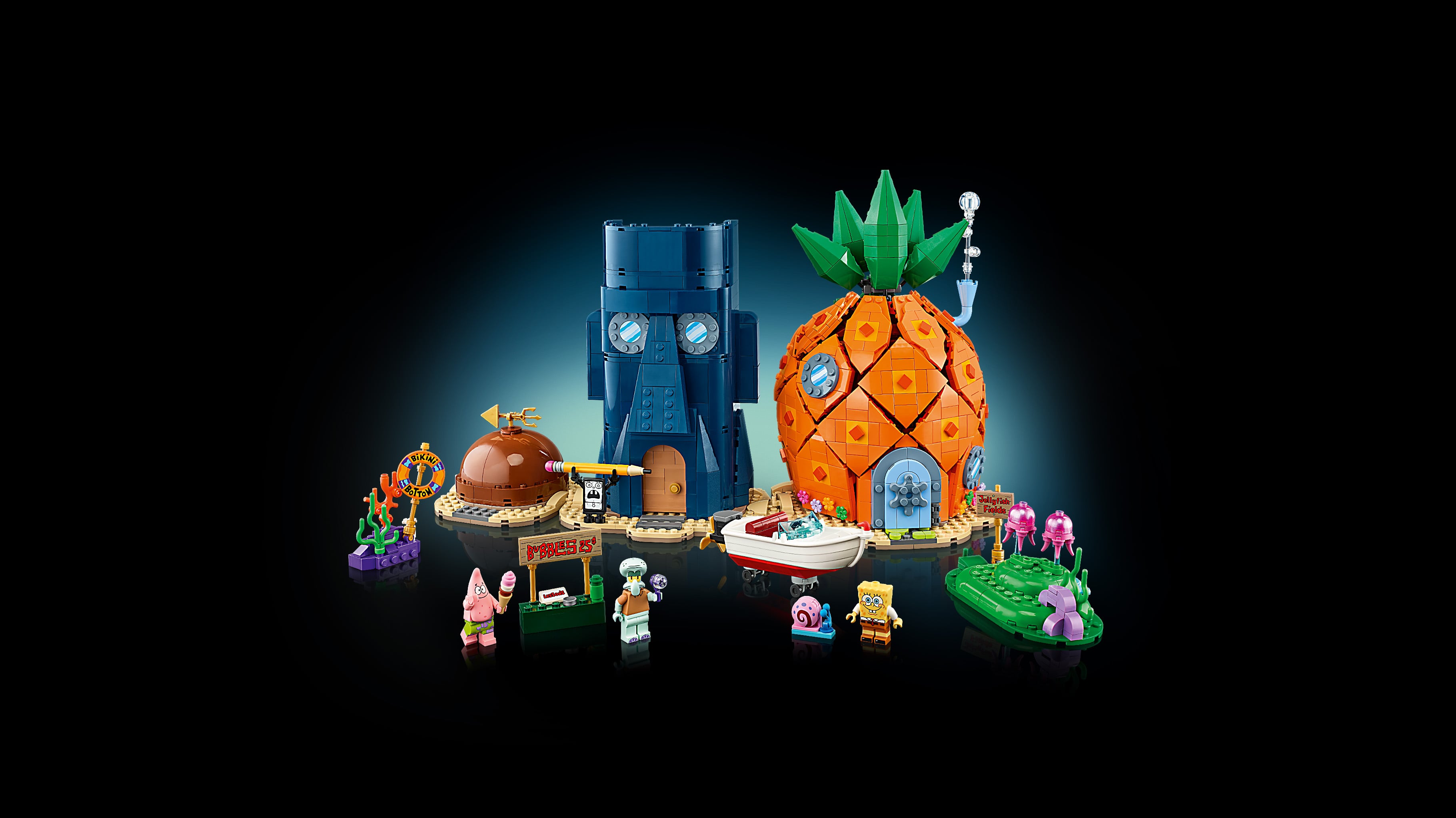 LEGO® Icons SpongeBob Kanciastoporty: Bikini Dolne 11386