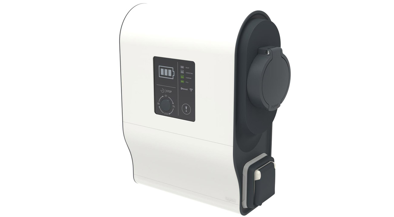 Ładowarka EV Legrand WALLBOX 1-faz 3,7kW MODE 2 i 3 1.pkt ład.