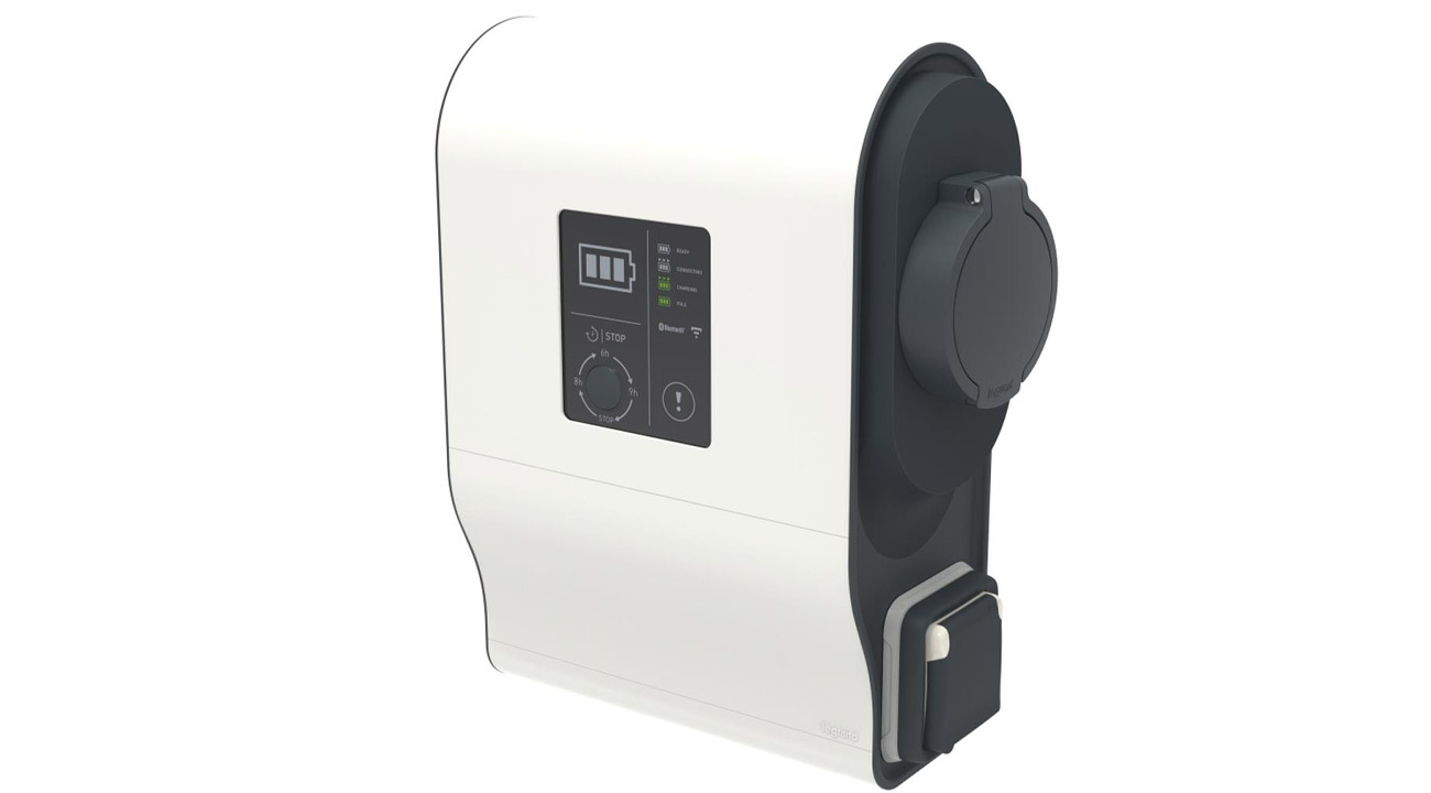 Ładowarka EV Legrand WALLBOX 1-faz. 7,4kW MODE 2 i 3 1pkt. ład.