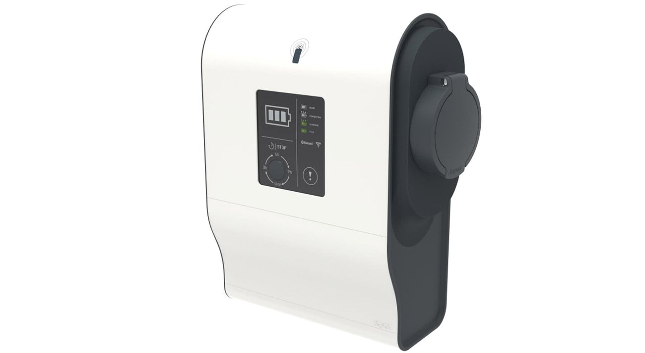 Ładowarka EV Legrand WALLBOX 1-faz. 3,7kW MODE 3 1pkt. ład. czytnik RFID