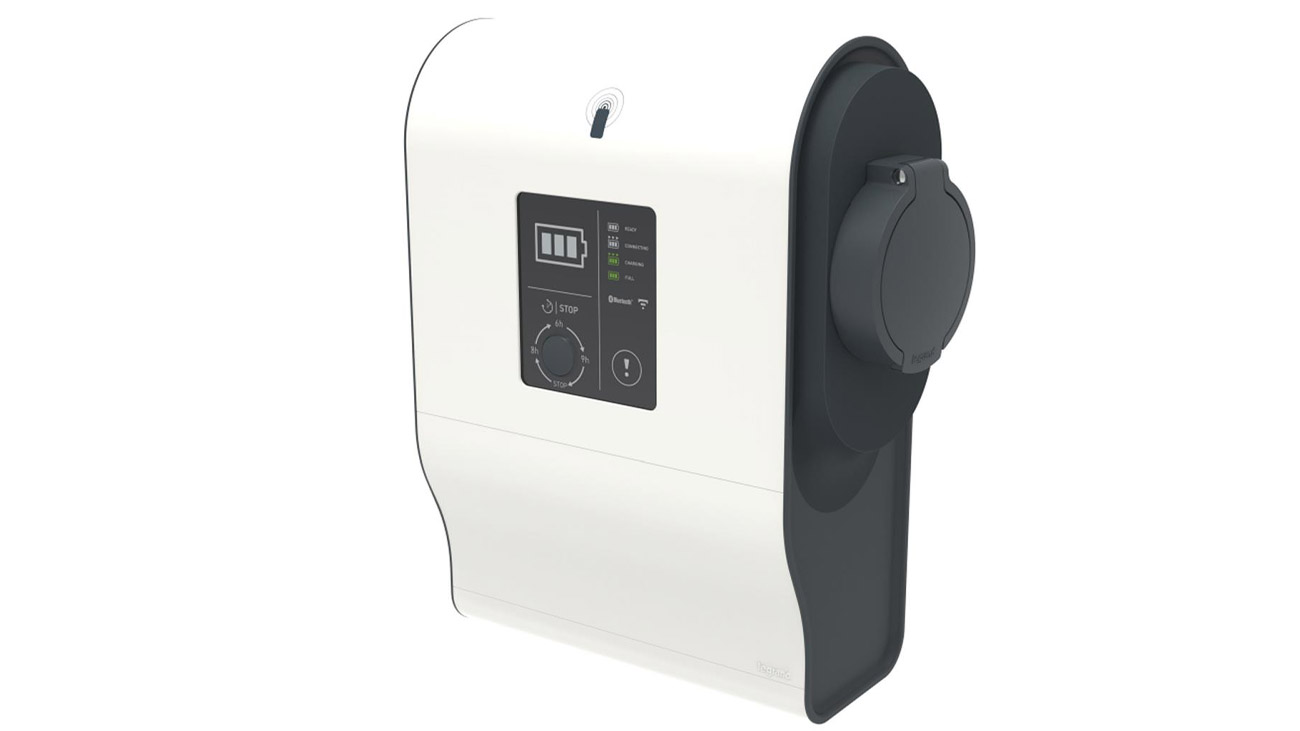 Ładowarka EV Legrand WALLBOX 3-faz. 22kW MODE 3 1pkt. ład. czytnik RFID