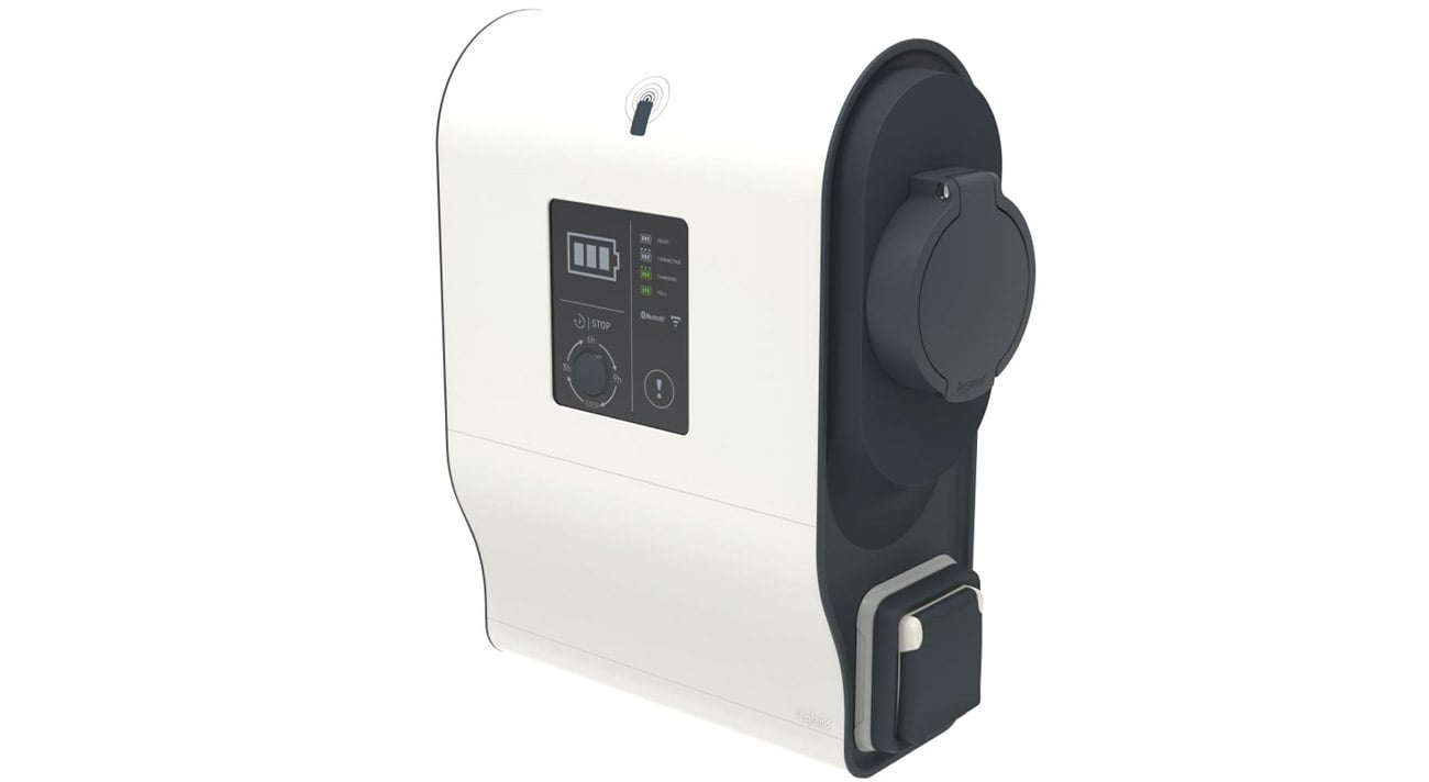 Ładowarka EV Legrand WALLBOX 1-faz. 3,7kW MODE 2 I 3 1.pkt. ład. czytnik RFID