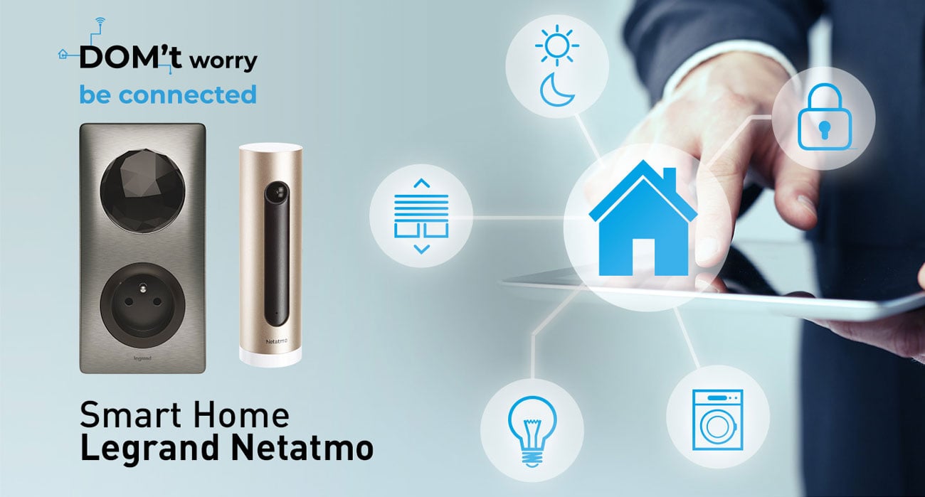 Rozwiązania Valena Life with NETATMO