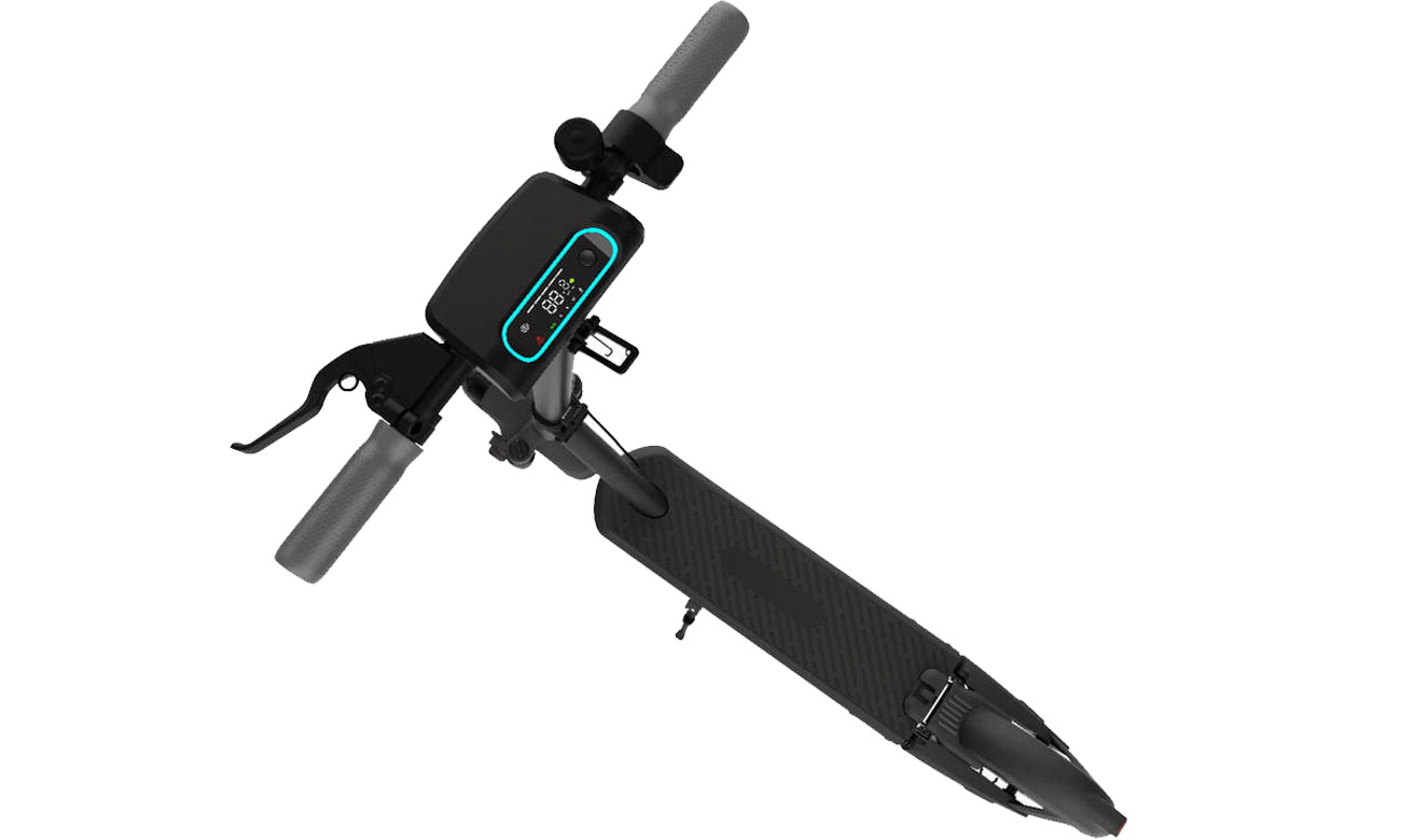 Hulajnoga elektryczna Lemotion 500W 675WH - Widok od góry