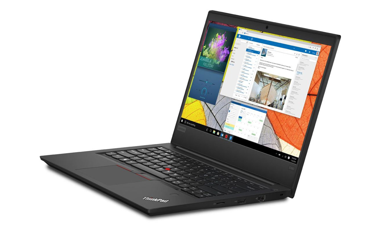 Laptop biznesowy Lenovo ThinkPad E490