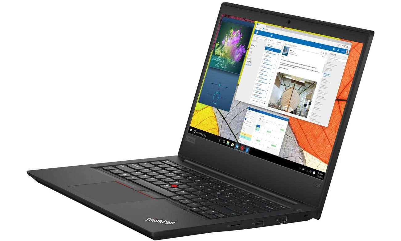 ThinkPad E495 wyróżnia się niezwykłą odpornością