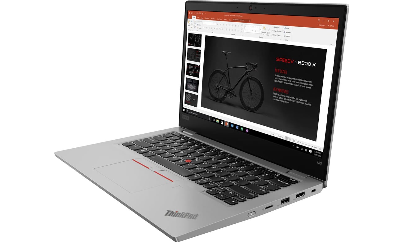 Lenovo ThinkPad L13 i5-10210U/8GB/256/Win10P - Laptopy 13,3