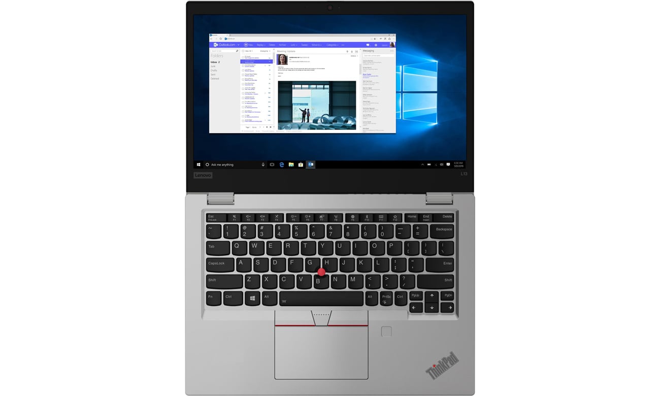 Lenovo ThinkPad L13 i5-10210U/8GB/256/Win10P - Laptopy 13,3