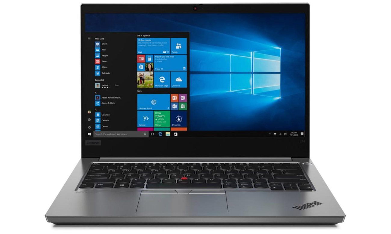 Laptop biznesowy Lenovo ThinkPad E14
