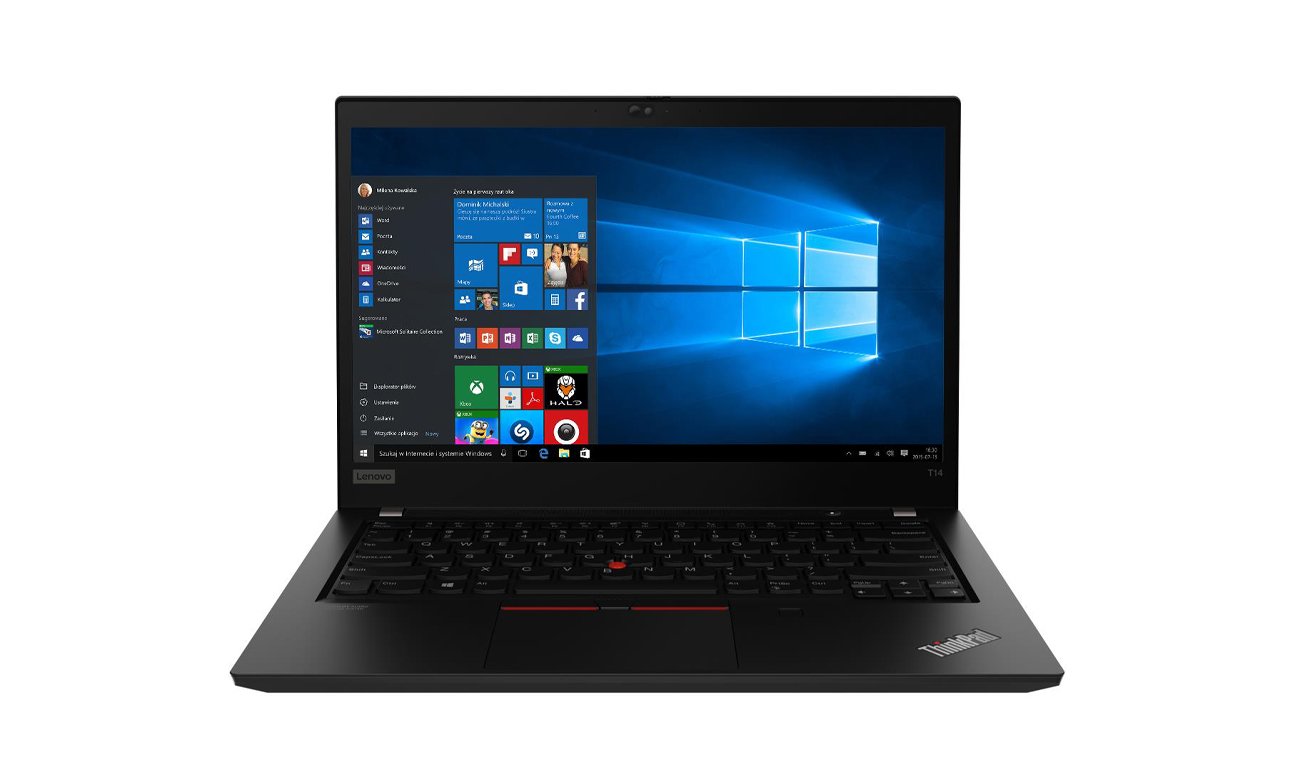Laptop biznesowy Lenovo ThinkPad T14