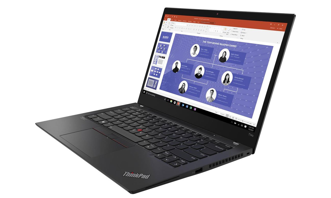 Laptop biznesowy Lenovo ThinkPad T14s
