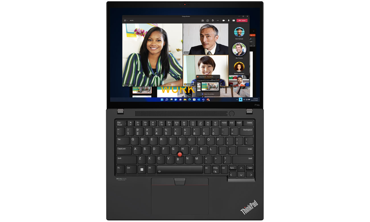 Lenovo ThinkPad P14s wygląd