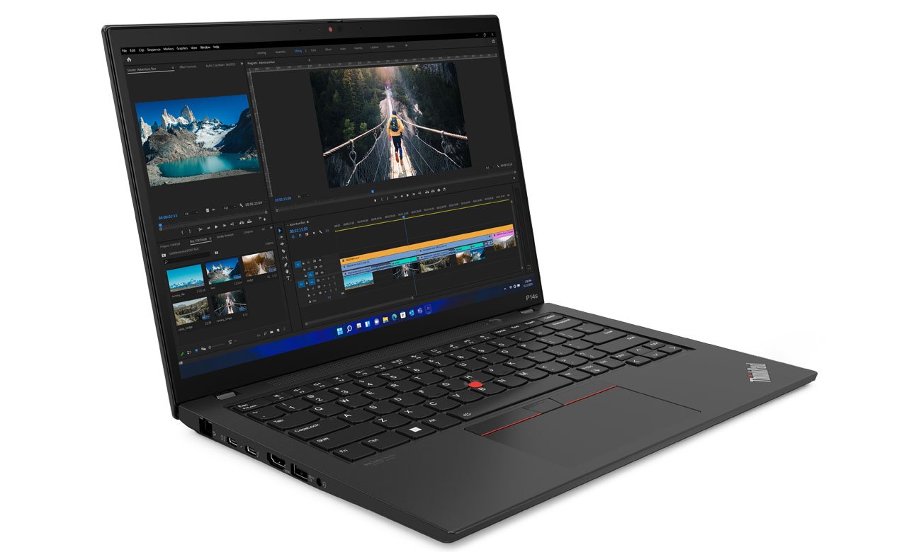 Lenovo ThinkPad P14s ekran