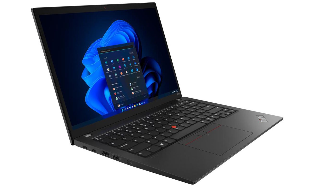 Lenovo ThinkPad T14s ekran z klawiatur