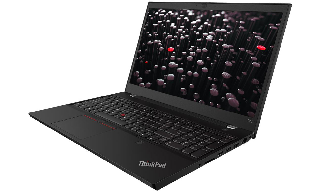 Lenovo ThinkPad T15p laptop do gier