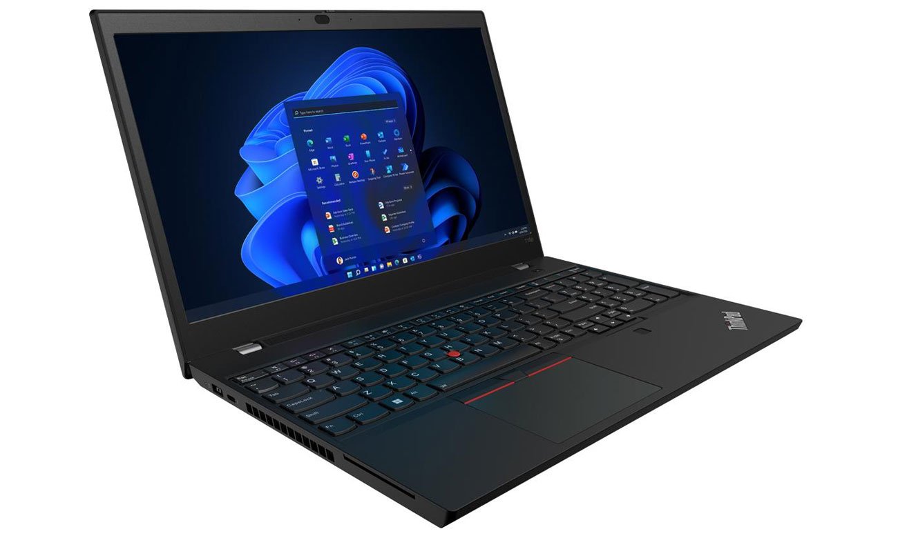 Lenovo ThinkPad T15p przód