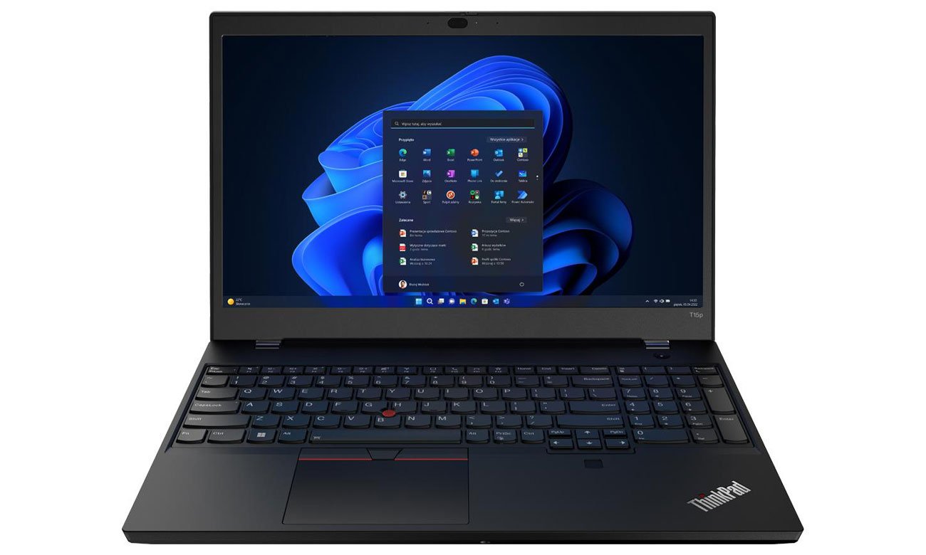 Lenovo ThinkPad T15p ekran