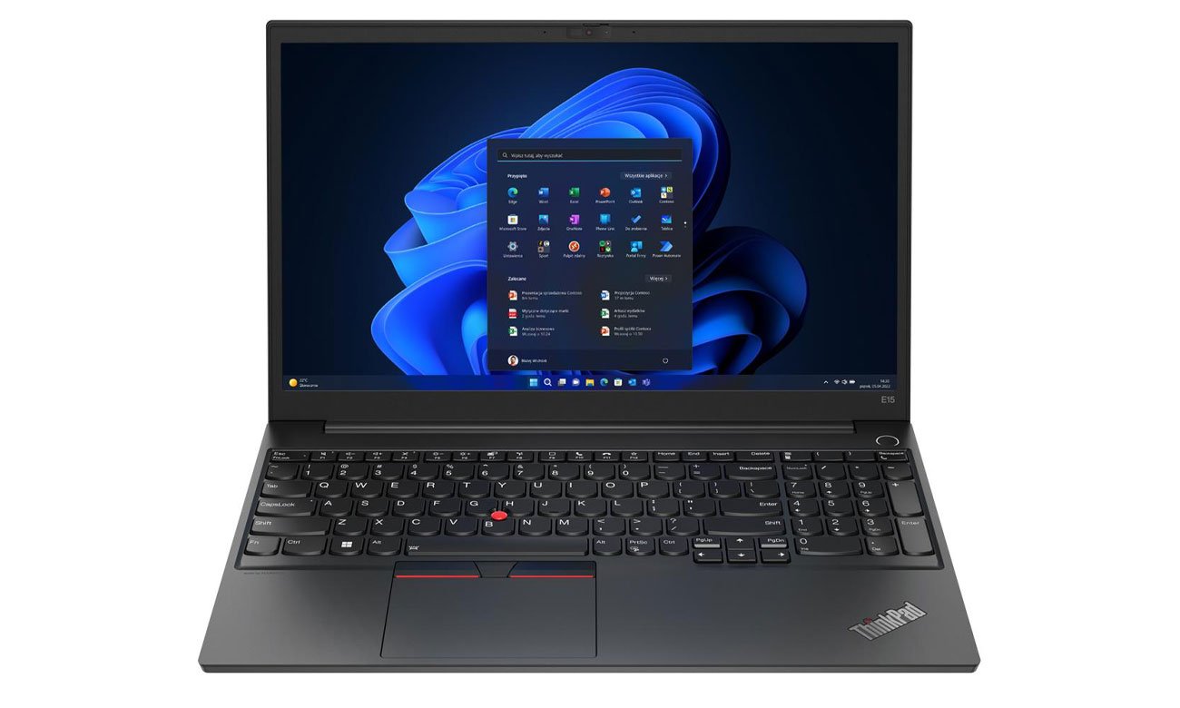 Lenovo ThinkPad E15 бізнес ноутбук
