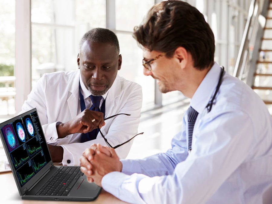 Lenovo ThinkPad P16v ekran